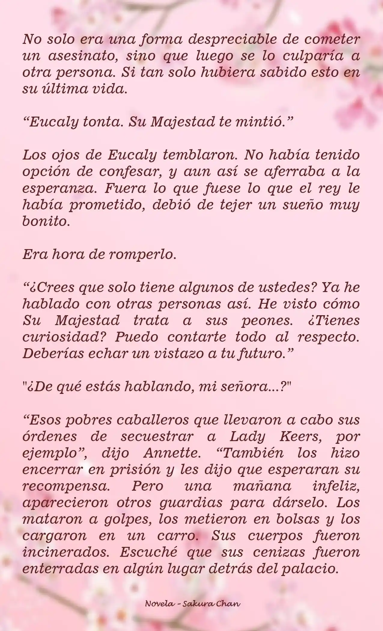 Cómo Domesticar A Mi Bestial Marido (Novela) - Capítulo 116 - Página 4 - LectorTMOo