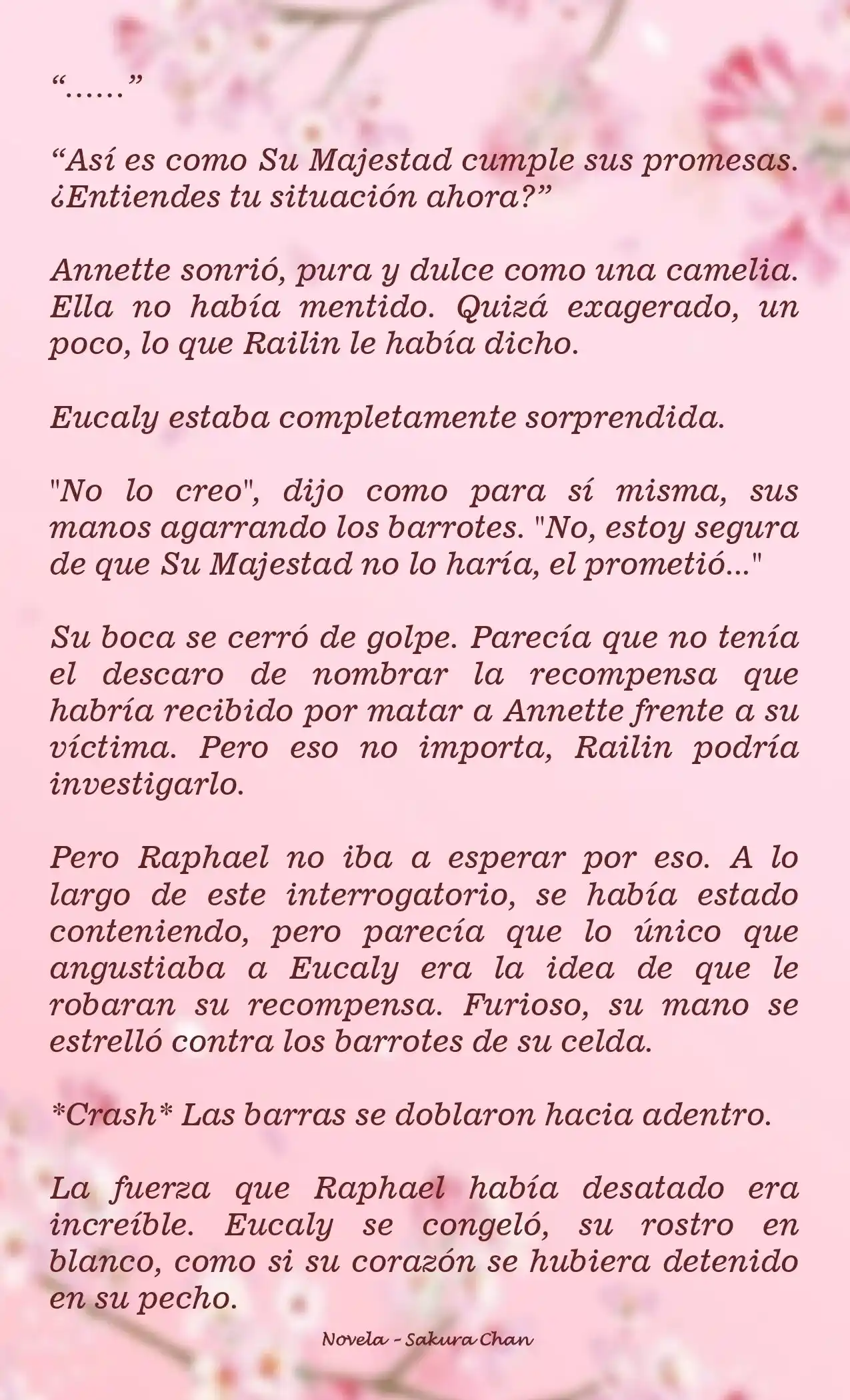 Cómo Domesticar A Mi Bestial Marido (Novela) - Capítulo 116 - Página 5 - LectorTMOo