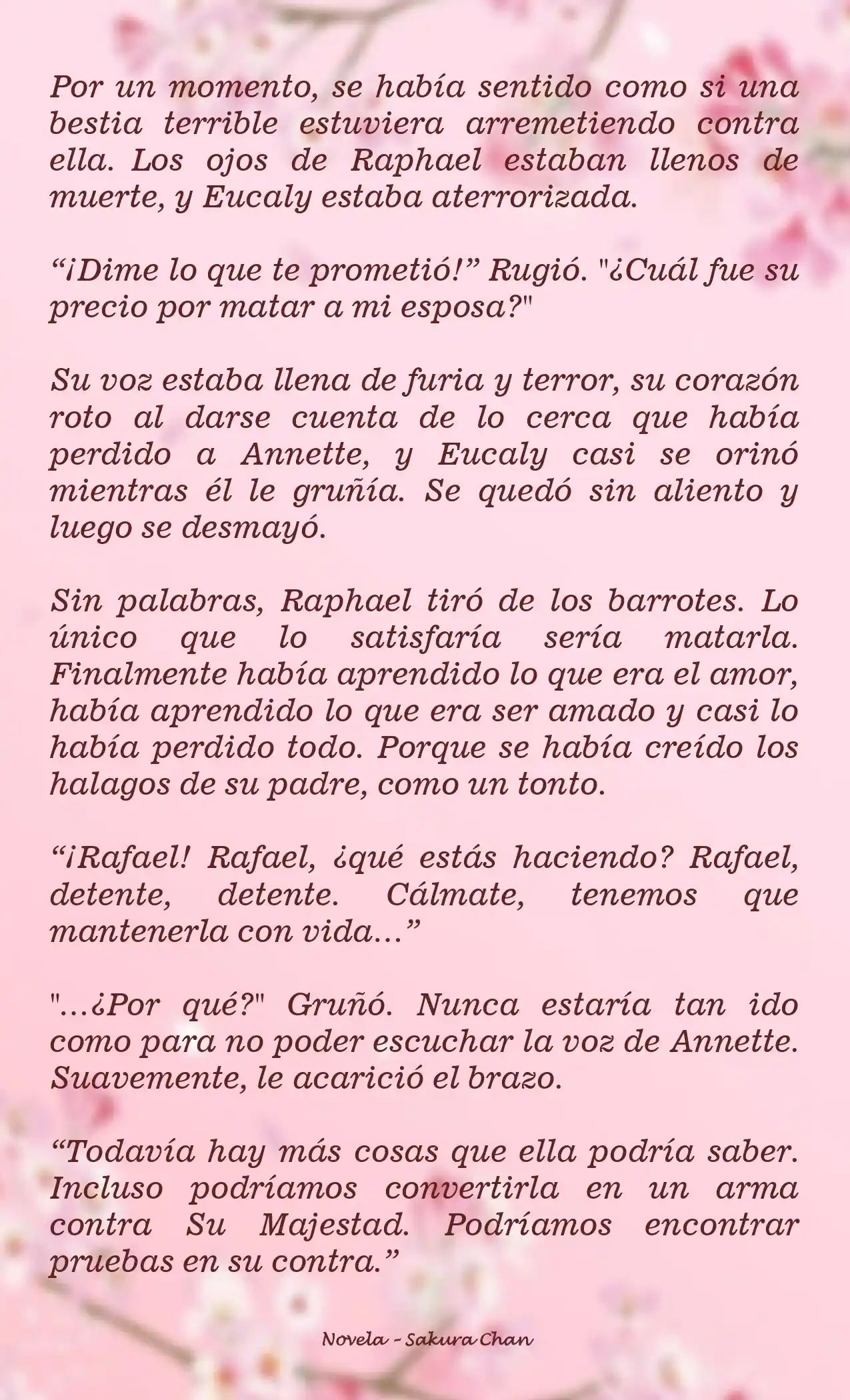 Cómo Domesticar A Mi Bestial Marido (Novela) - Capítulo 116 - Página 6 - LectorTMOo