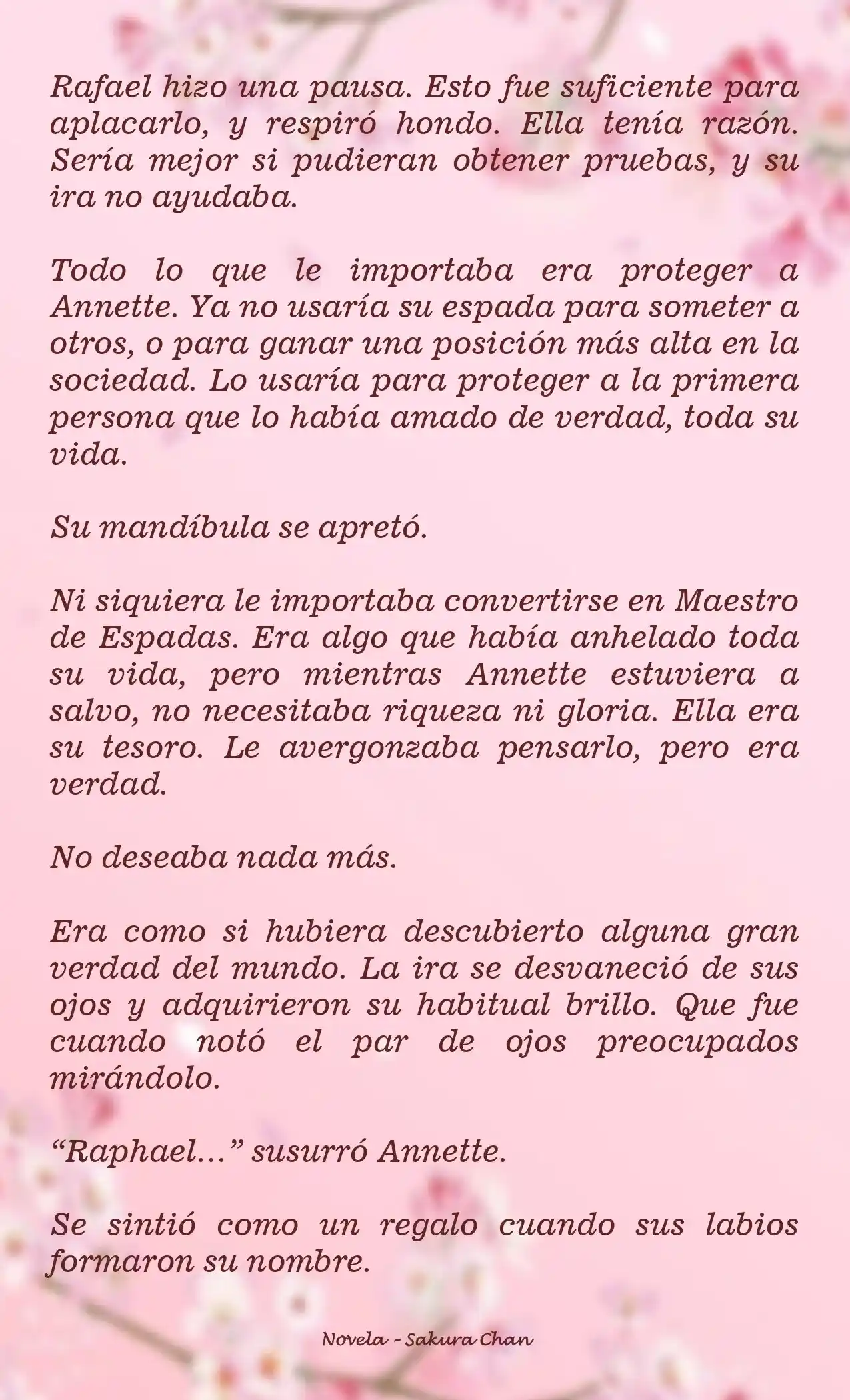 Cómo Domesticar A Mi Bestial Marido (Novela) - Capítulo 116 - Página 7 - LectorTMOo
