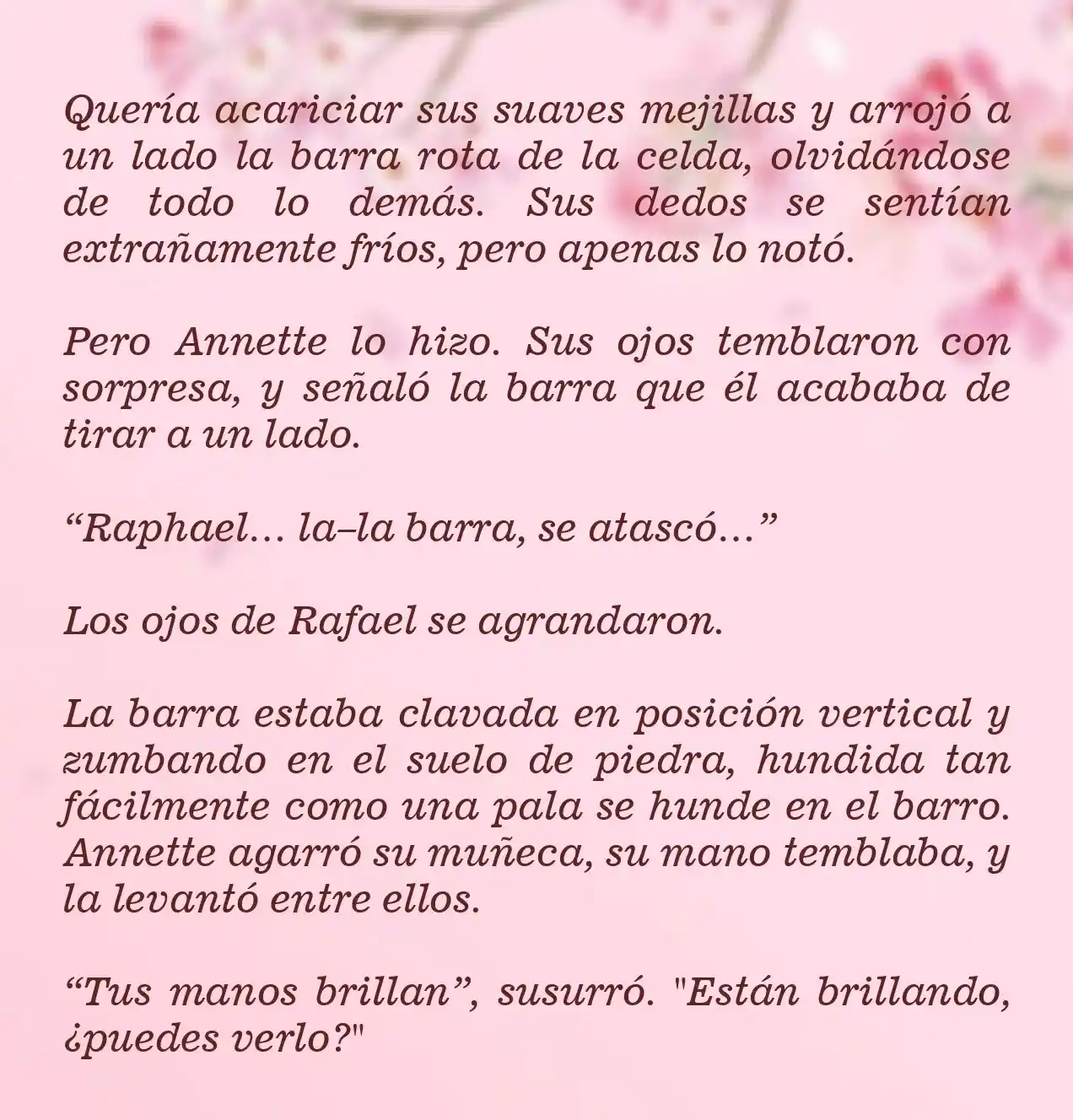 Cómo Domesticar A Mi Bestial Marido (Novela) - Capítulo 116 - Página 8 - LectorTMOo