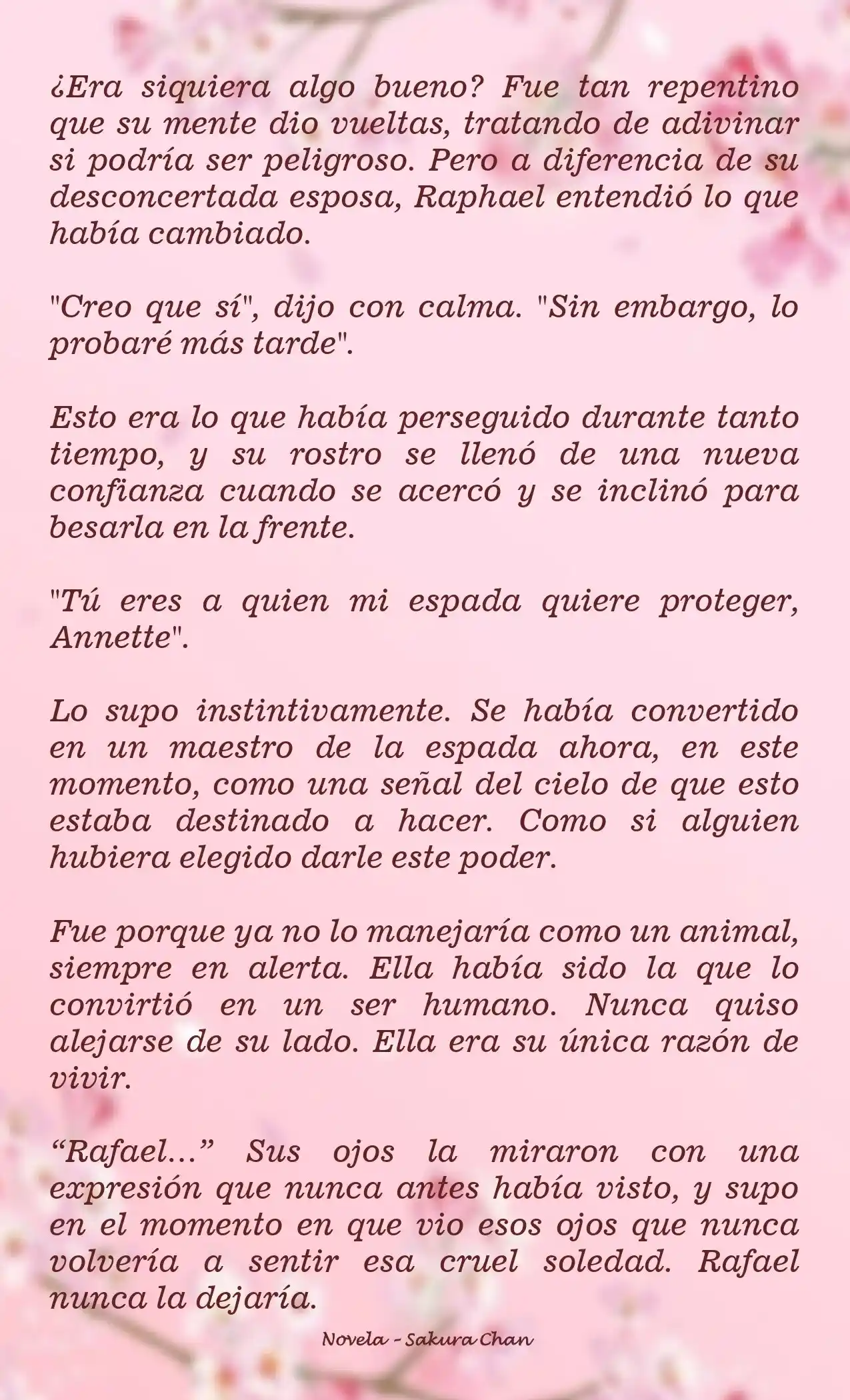 Cómo Domesticar A Mi Bestial Marido (Novela) - Capítulo 117 - Página 4 - LectorTMOo