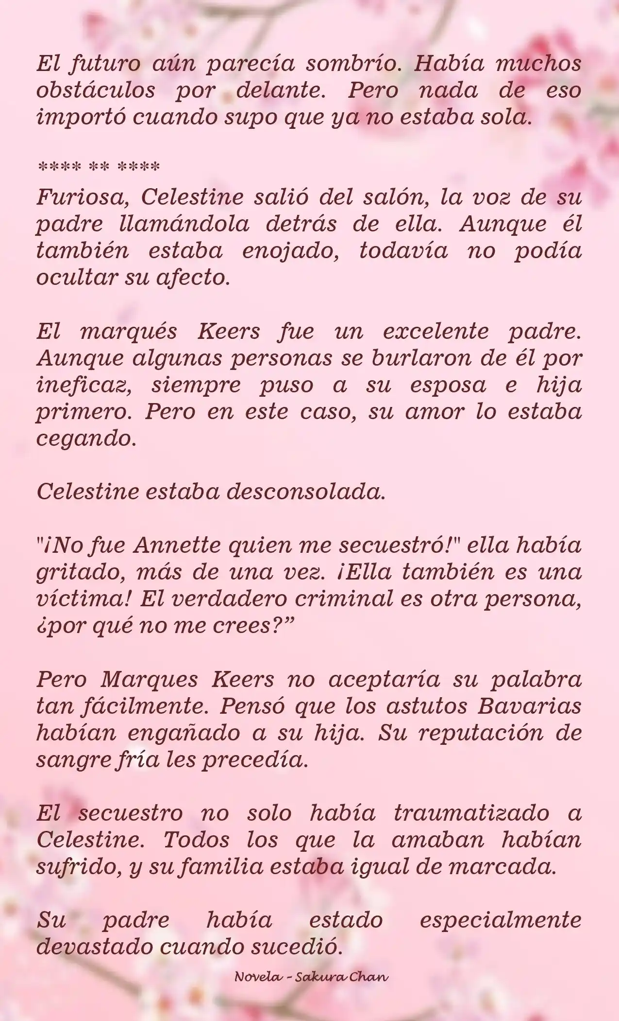 Cómo Domesticar A Mi Bestial Marido (Novela) - Capítulo 117 - Página 5 - LectorTMOo