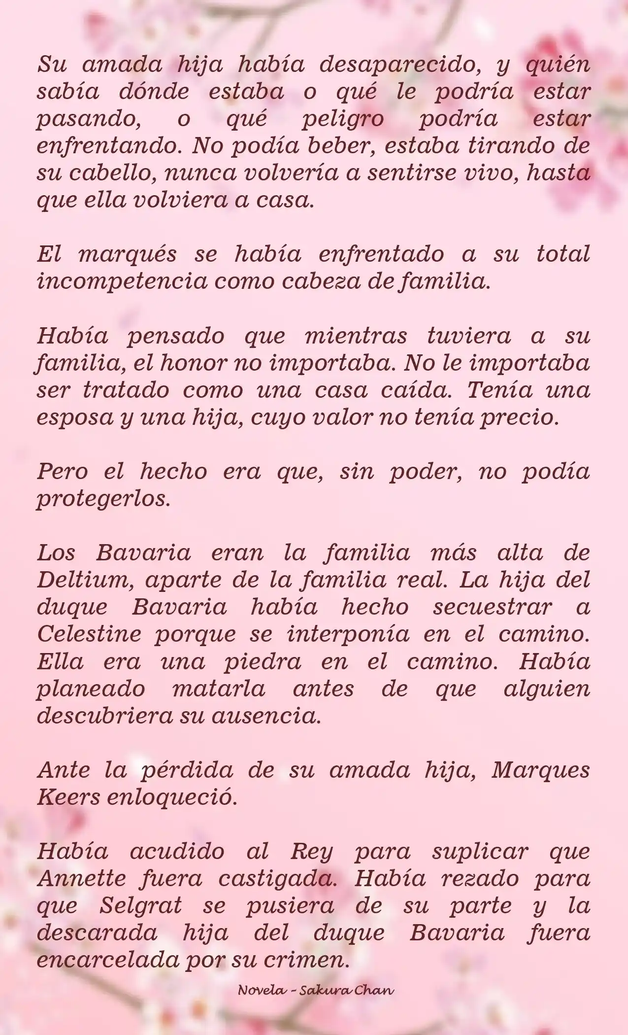 Cómo Domesticar A Mi Bestial Marido (Novela) - Capítulo 117 - Página 6 - LectorTMOo