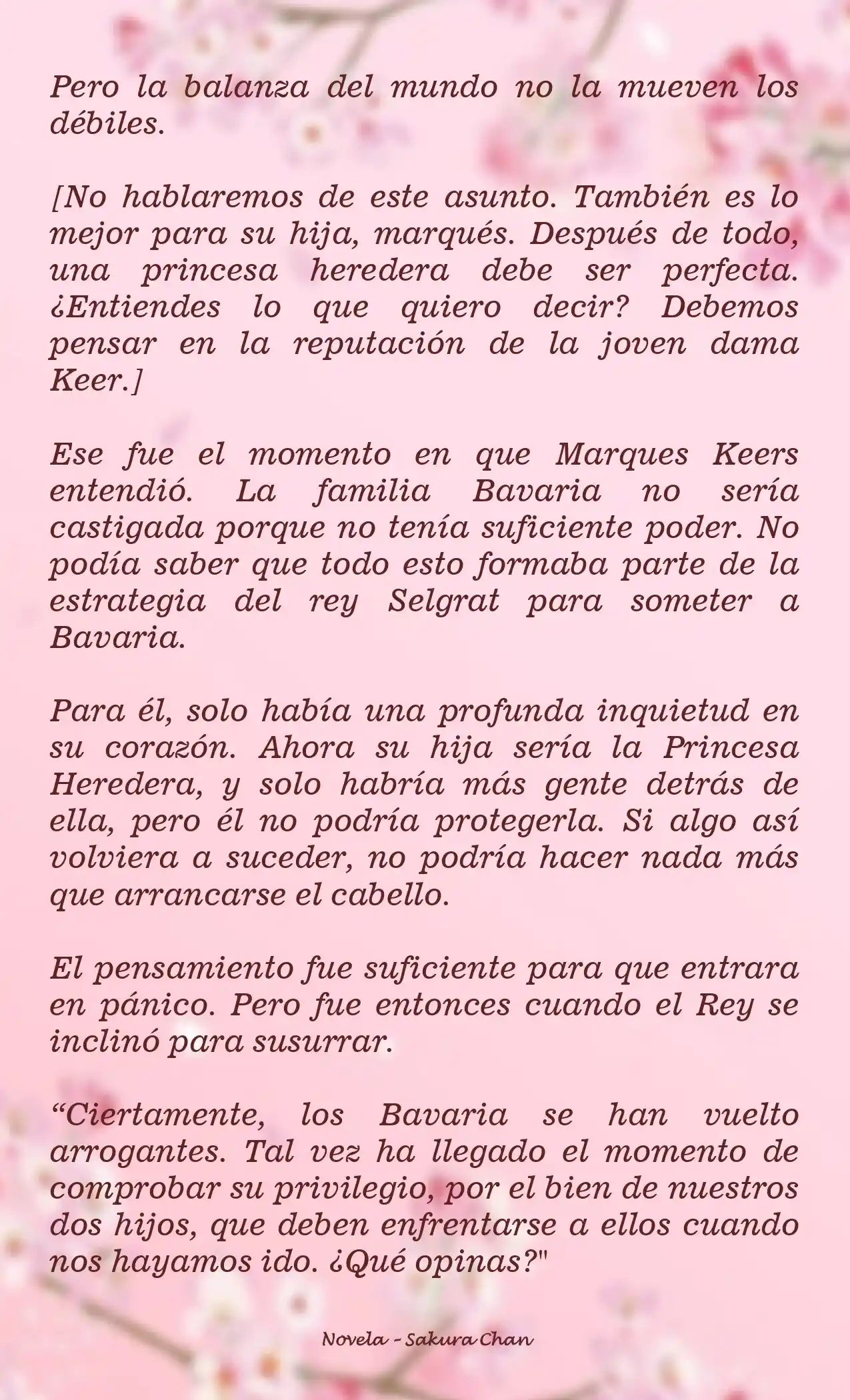 Cómo Domesticar A Mi Bestial Marido (Novela) - Capítulo 117 - Página 7 - LectorTMOo