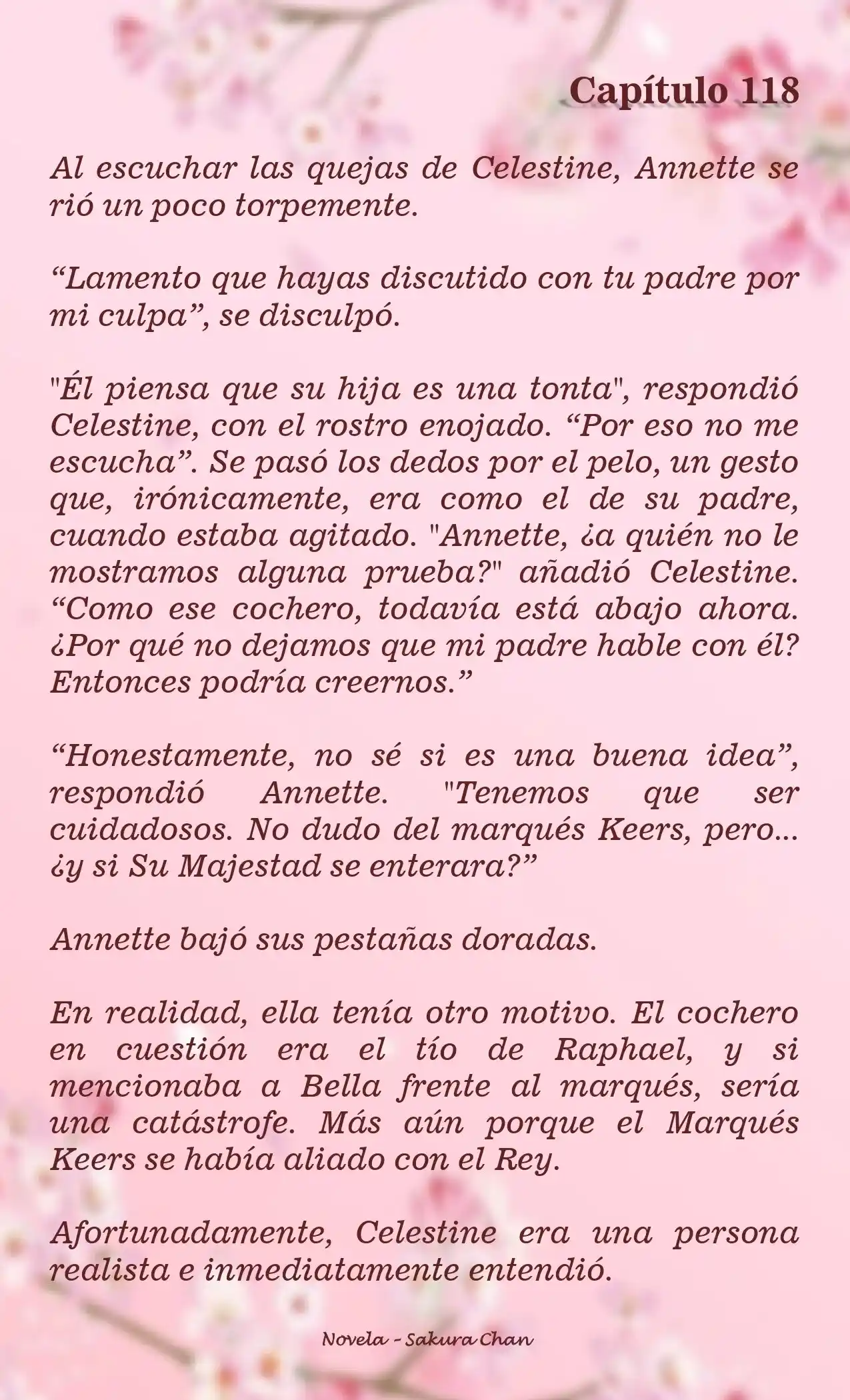 Cómo Domesticar A Mi Bestial Marido (Novela) - Capítulo 118 - Página 2 - LectorTMOo