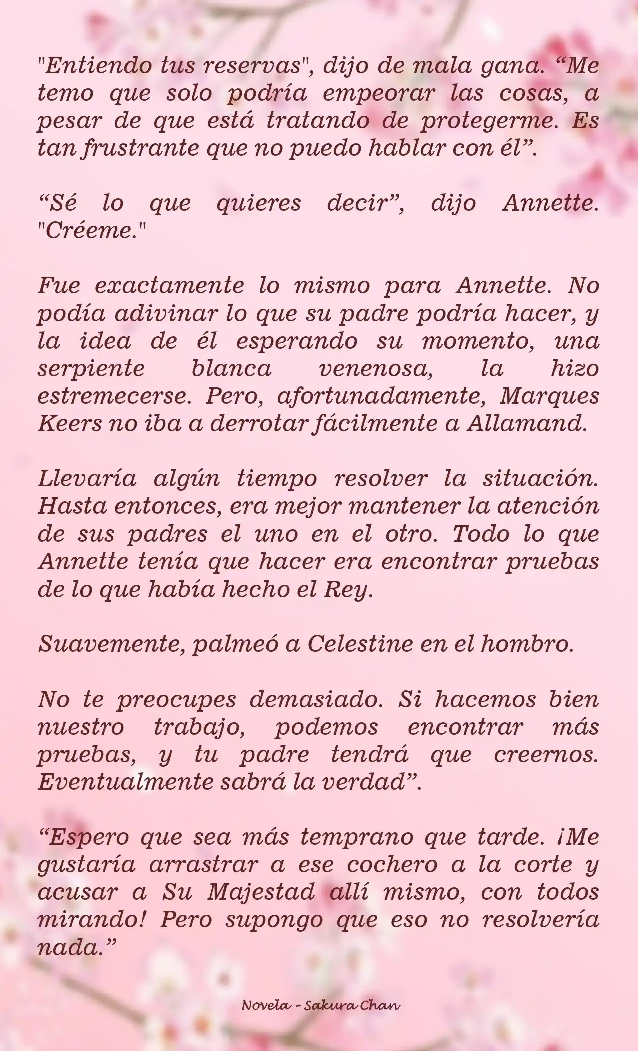 Cómo Domesticar A Mi Bestial Marido (Novela) - Capítulo 118 - Página 3 - LectorTMOo