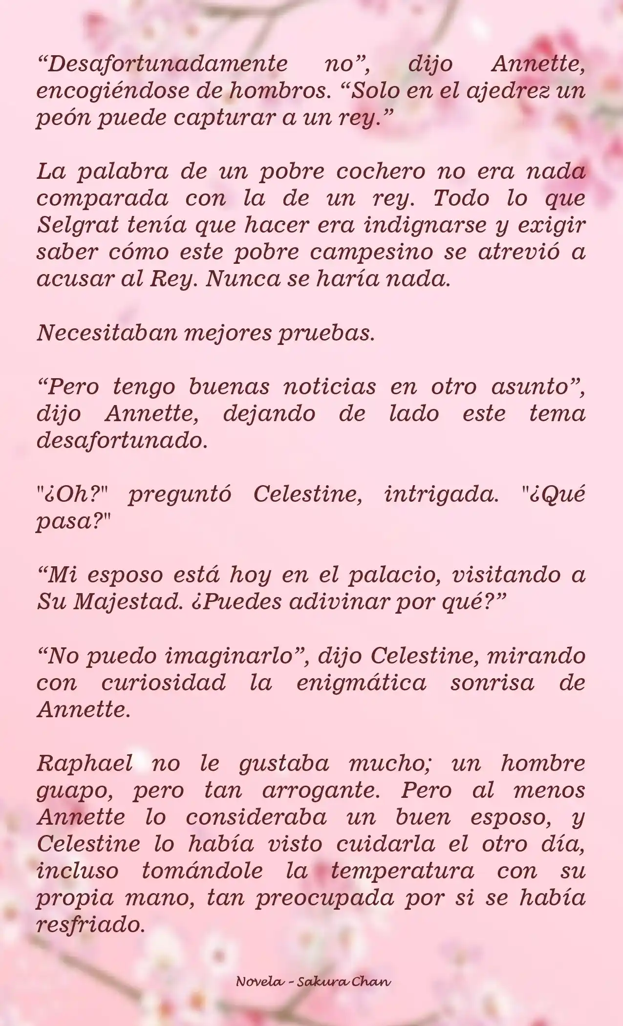 Cómo Domesticar A Mi Bestial Marido (Novela) - Capítulo 118 - Página 4 - LectorTMOo