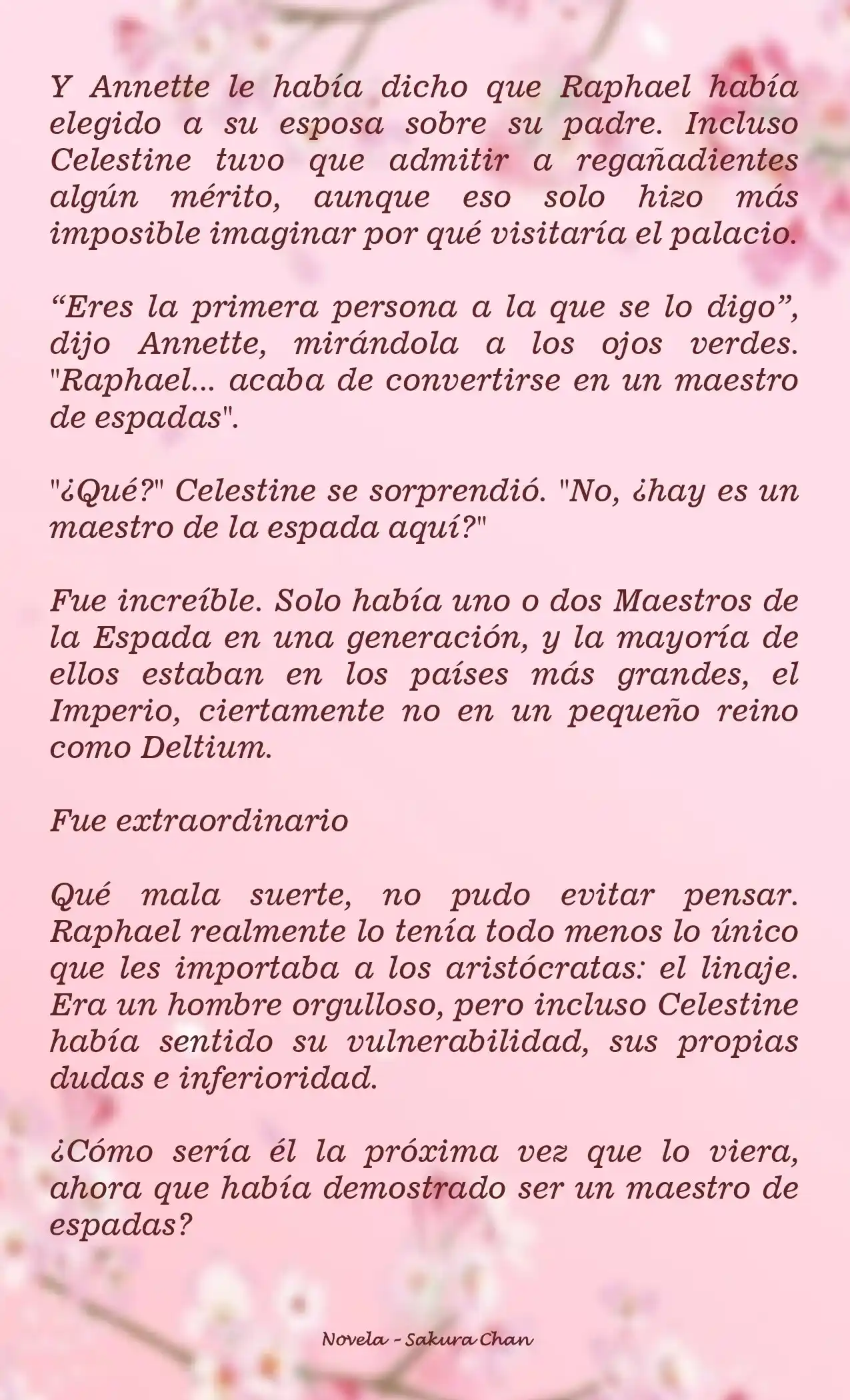 Cómo Domesticar A Mi Bestial Marido (Novela) - Capítulo 118 - Página 5 - LectorTMOo