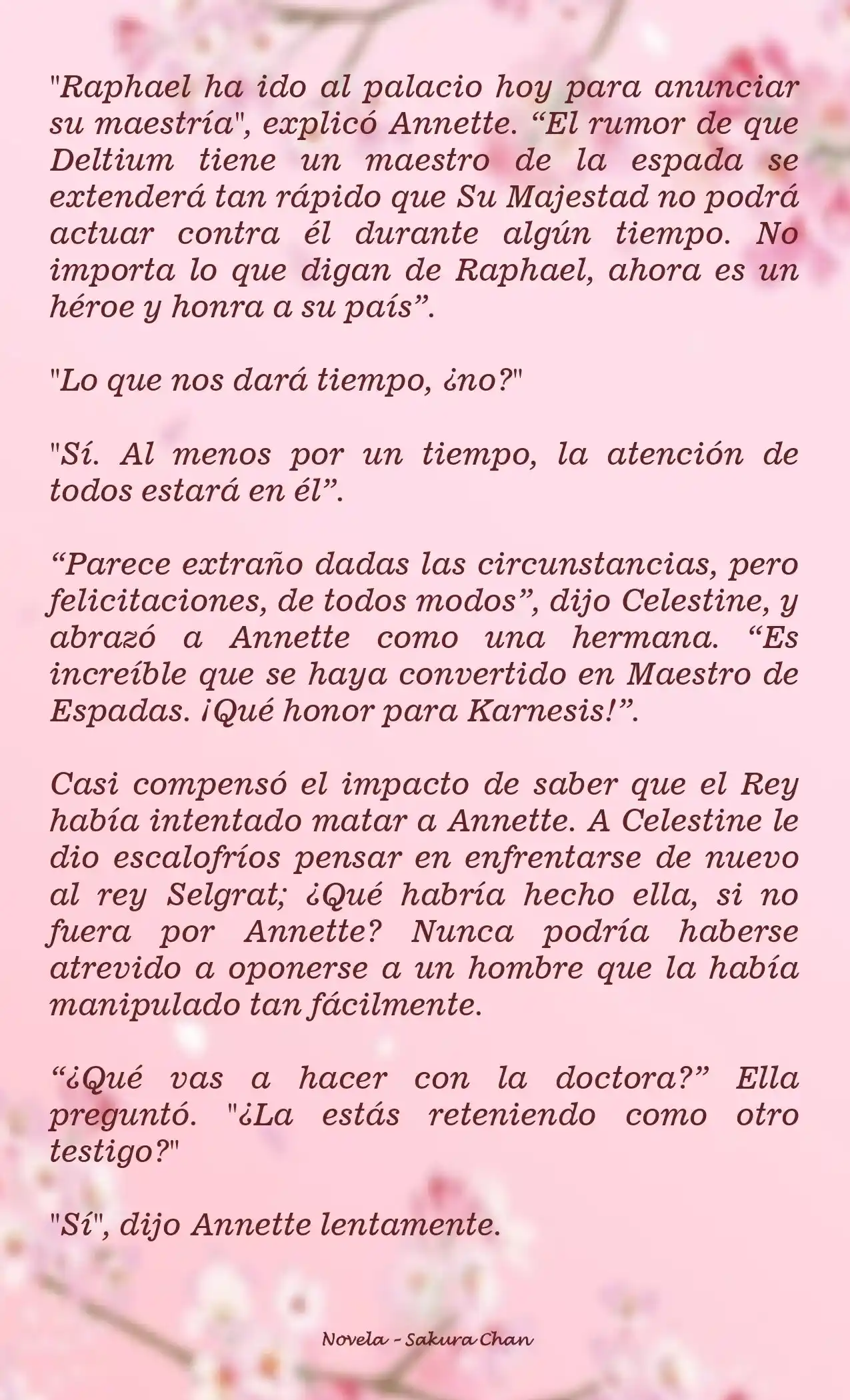 Cómo Domesticar A Mi Bestial Marido (Novela) - Capítulo 118 - Página 6 - LectorTMOo