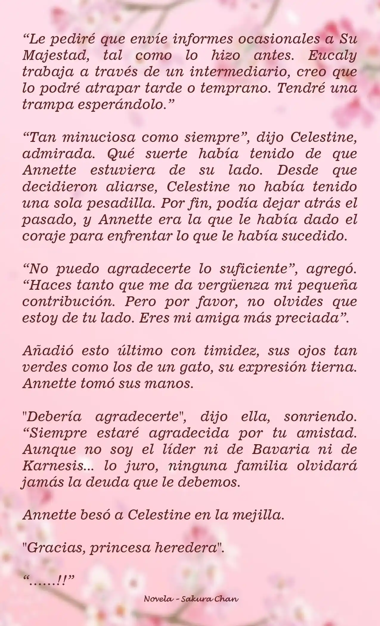 Cómo Domesticar A Mi Bestial Marido (Novela) - Capítulo 118 - Página 7 - LectorTMOo