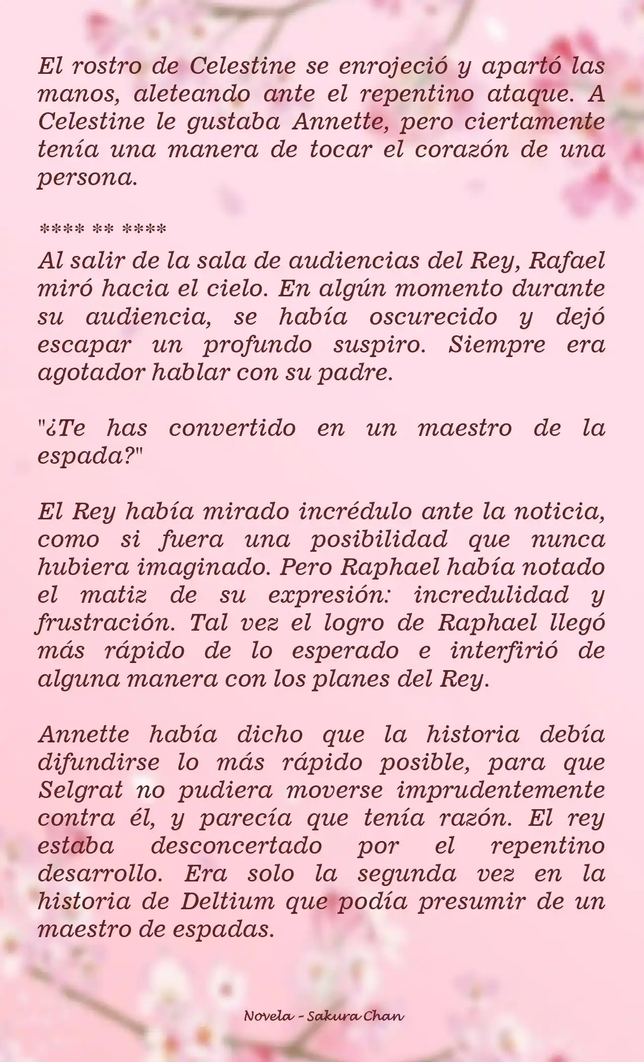 Cómo Domesticar A Mi Bestial Marido (Novela) - Capítulo 118 - Página 8 - LectorTMOo