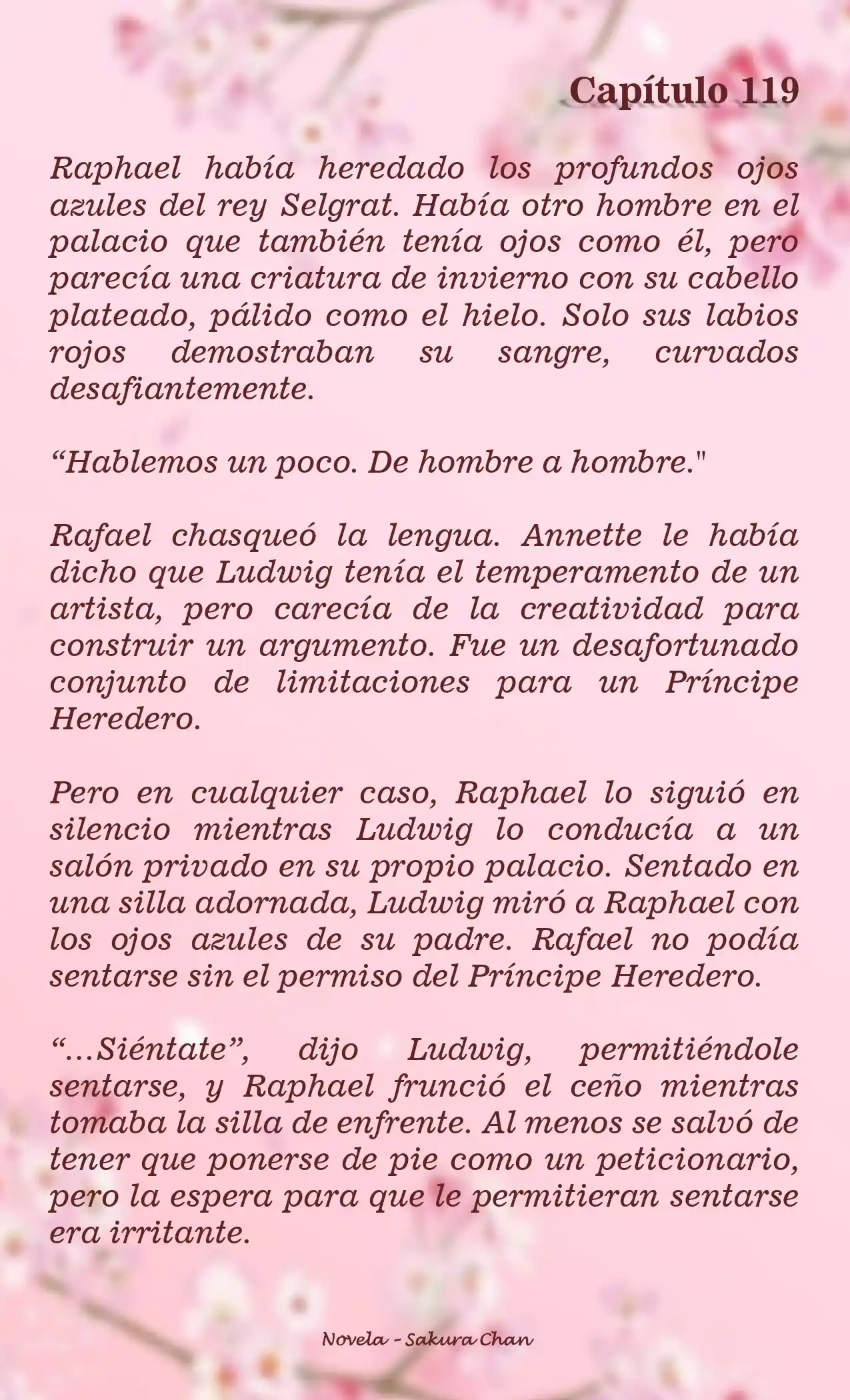 Cómo Domesticar A Mi Bestial Marido (Novela) - Capítulo 119 - Página 2 - LectorTMOo