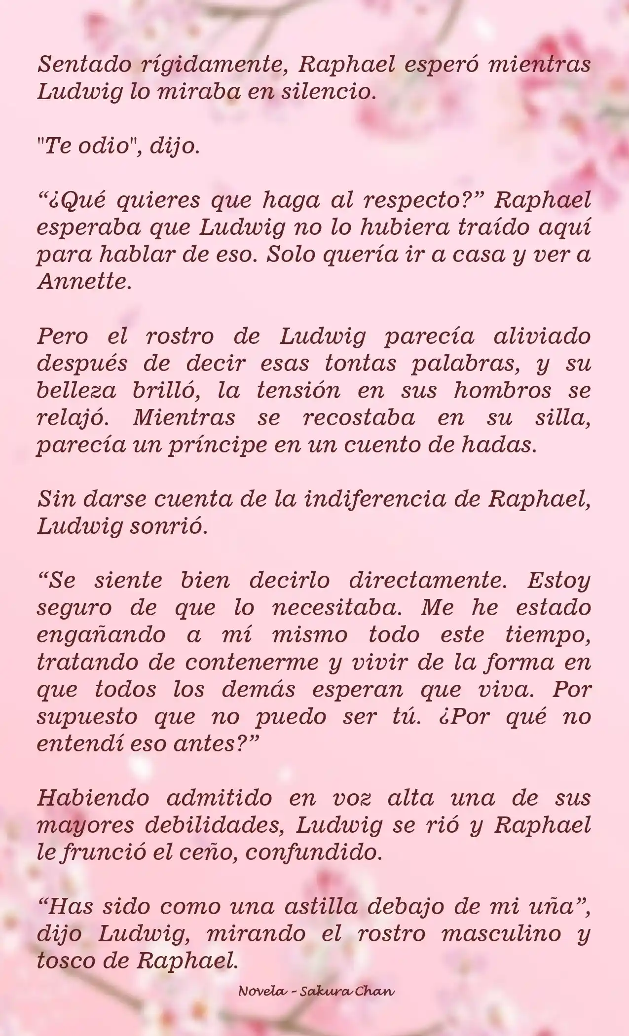 Cómo Domesticar A Mi Bestial Marido (Novela) - Capítulo 119 - Página 3 - LectorTMOo