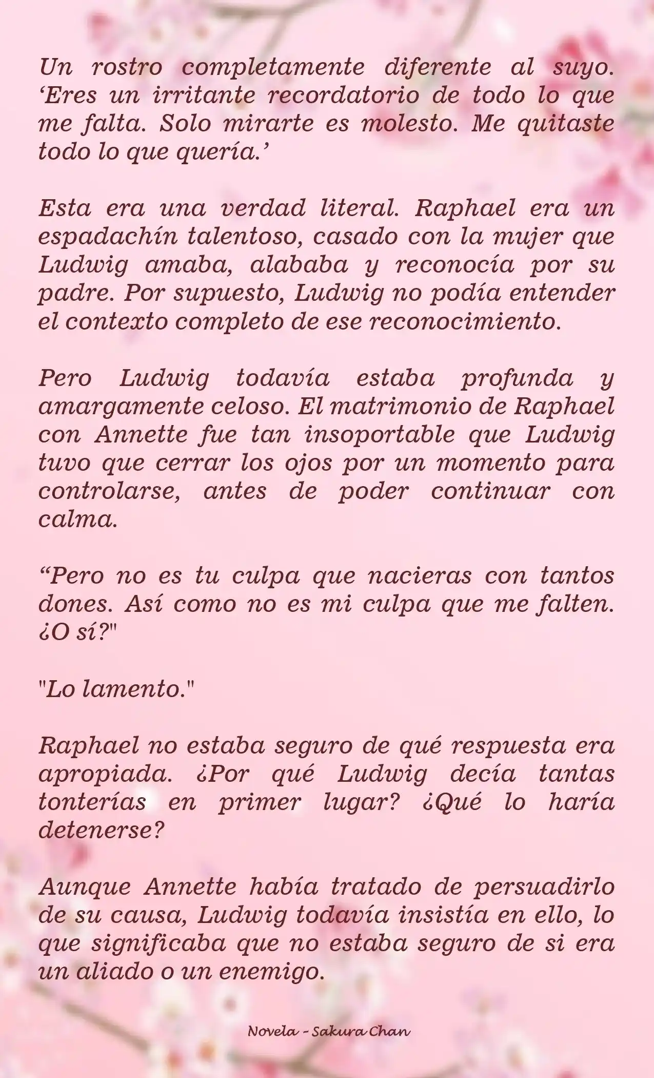 Cómo Domesticar A Mi Bestial Marido (Novela) - Capítulo 119 - Página 4 - LectorTMOo
