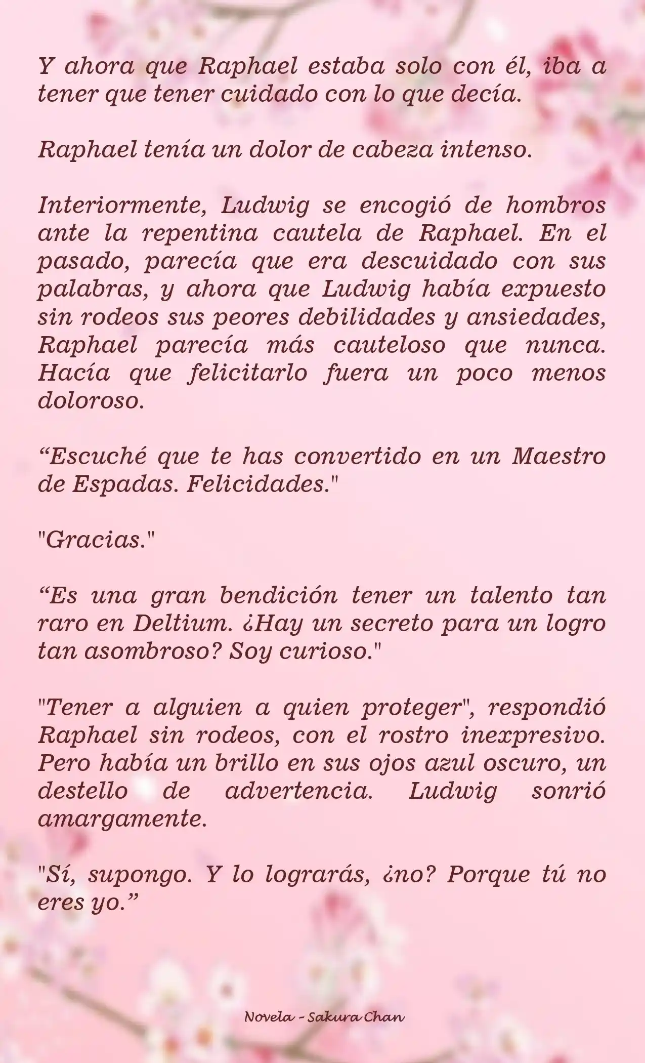 Cómo Domesticar A Mi Bestial Marido (Novela) - Capítulo 119 - Página 5 - LectorTMOo