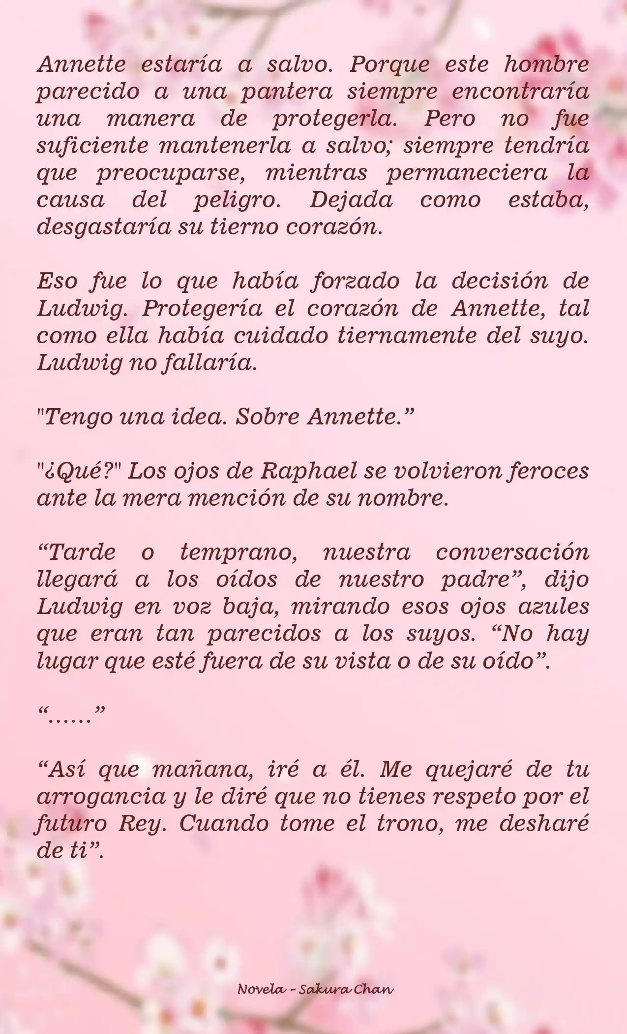 Cómo Domesticar A Mi Bestial Marido (Novela) - Capítulo 119 - Página 6 - LectorTMOo