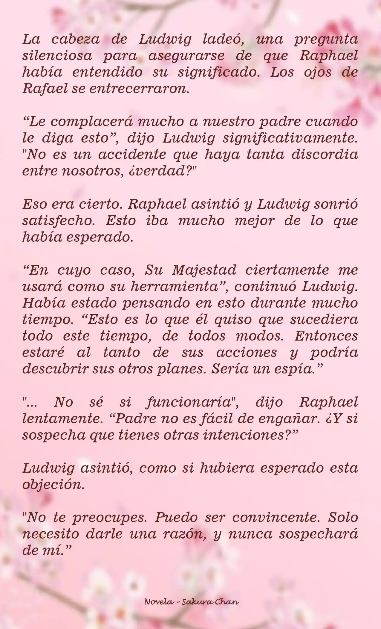 Cómo Domesticar A Mi Bestial Marido (Novela) - Capítulo 119 - Página 7 - LectorTMOo