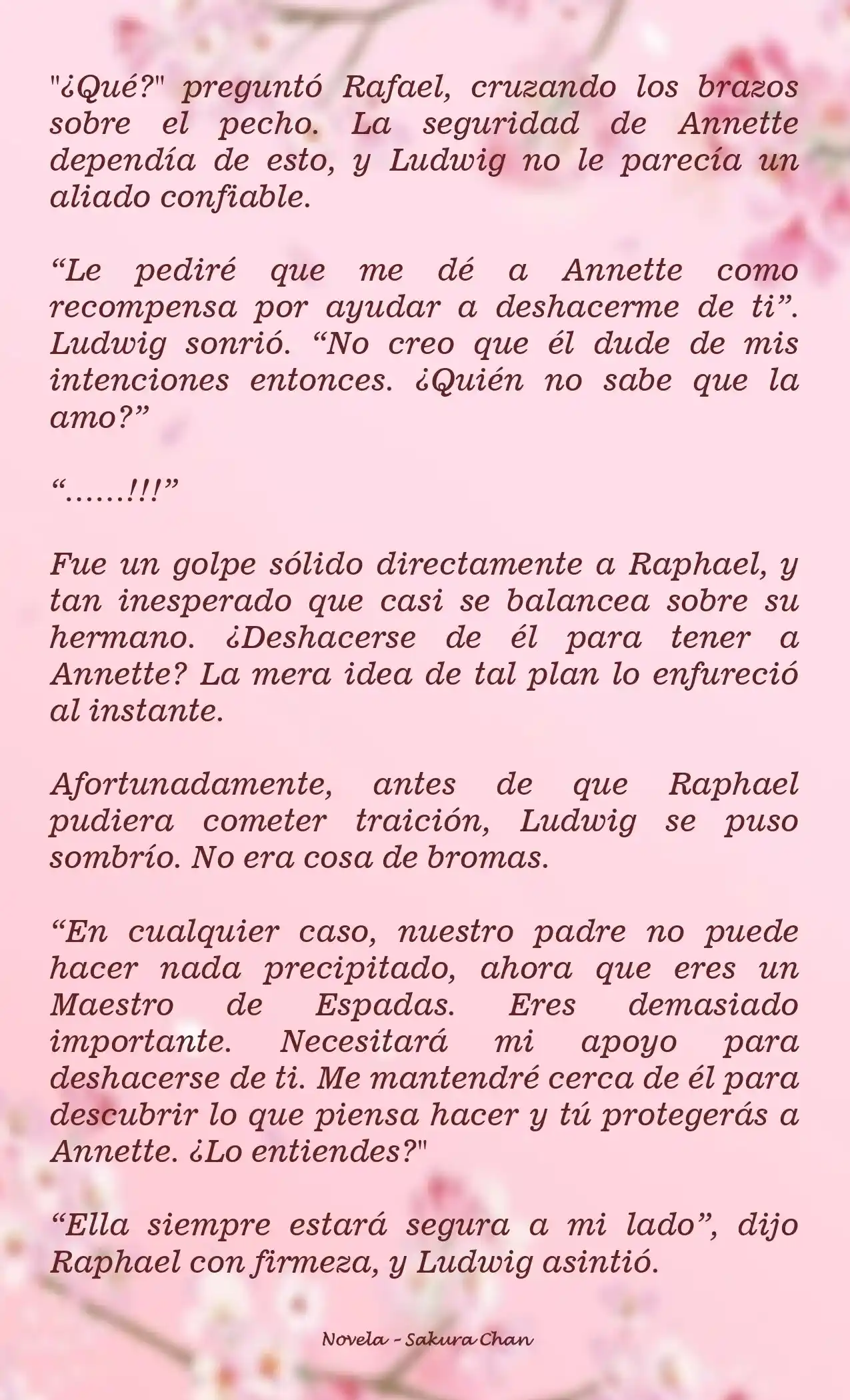 Cómo Domesticar A Mi Bestial Marido (Novela) - Capítulo 119 - Página 8 - LectorTMOo