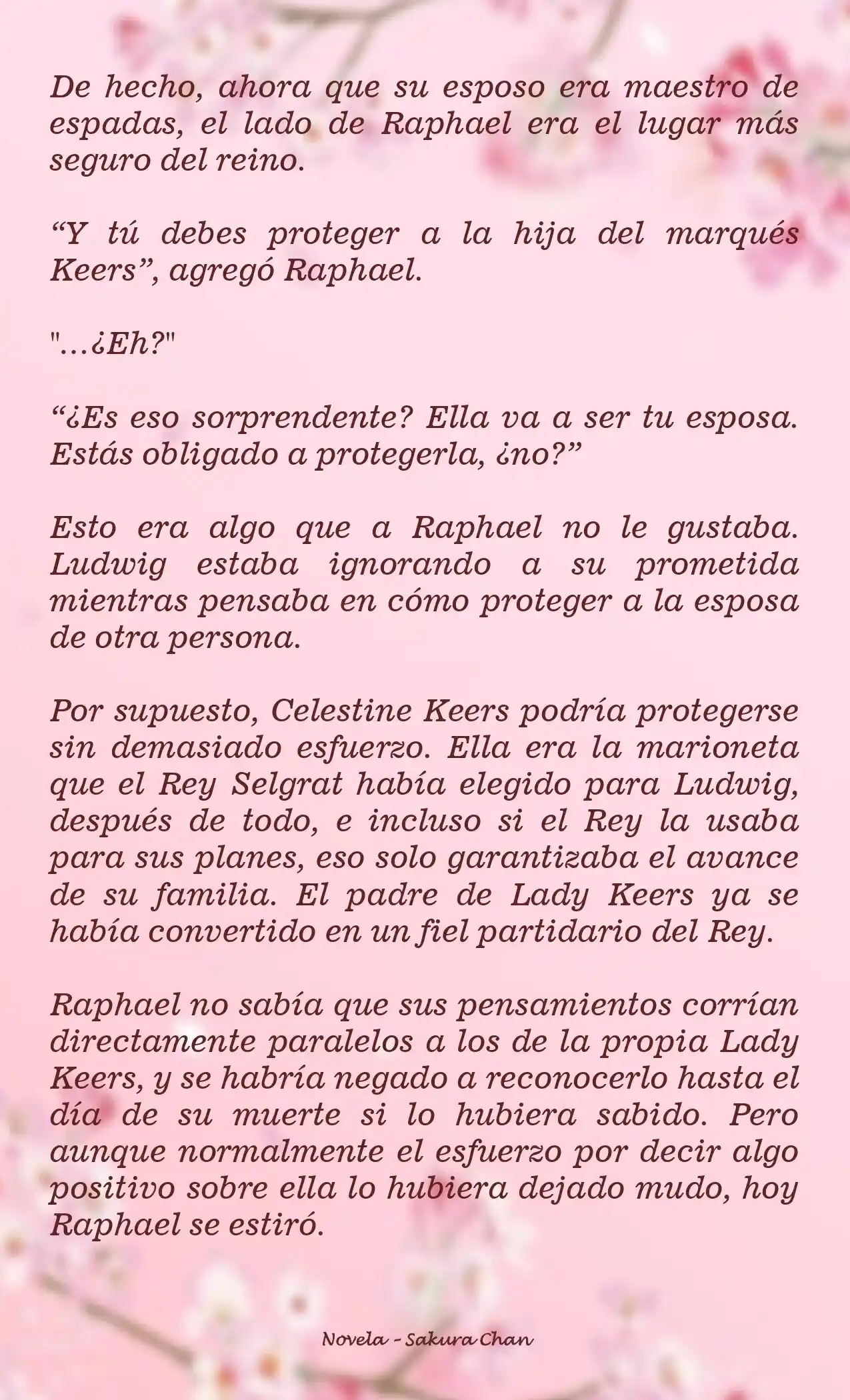 Cómo Domesticar A Mi Bestial Marido (Novela) - Capítulo 119 - Página 9 - LectorTMOo