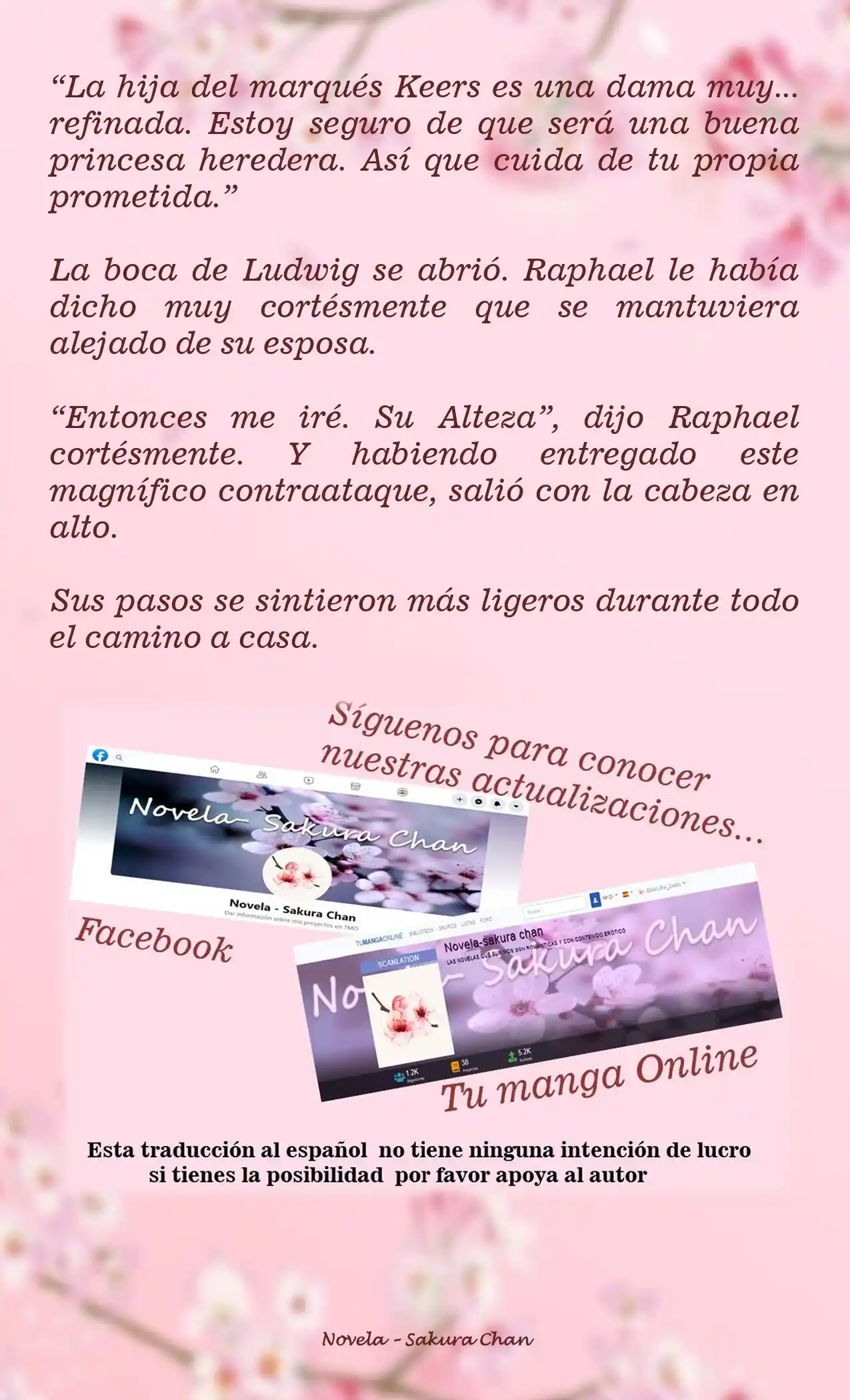 Cómo Domesticar A Mi Bestial Marido (Novela) - Capítulo 119 - Página 10 - LectorTMOo