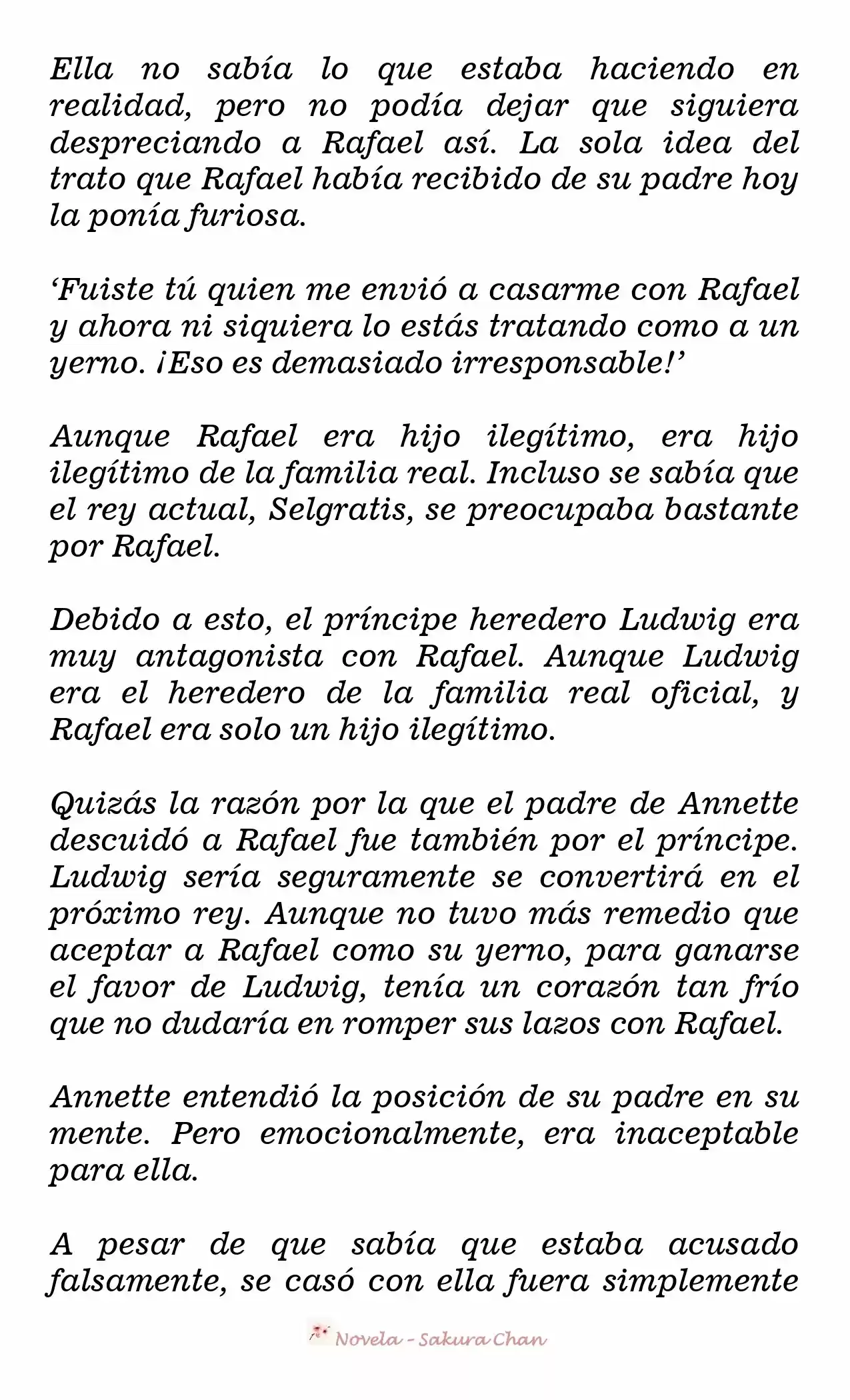 Cómo Domesticar A Mi Bestial Marido (Novela) - Capítulo 12 - Página 2 - LectorTMOo