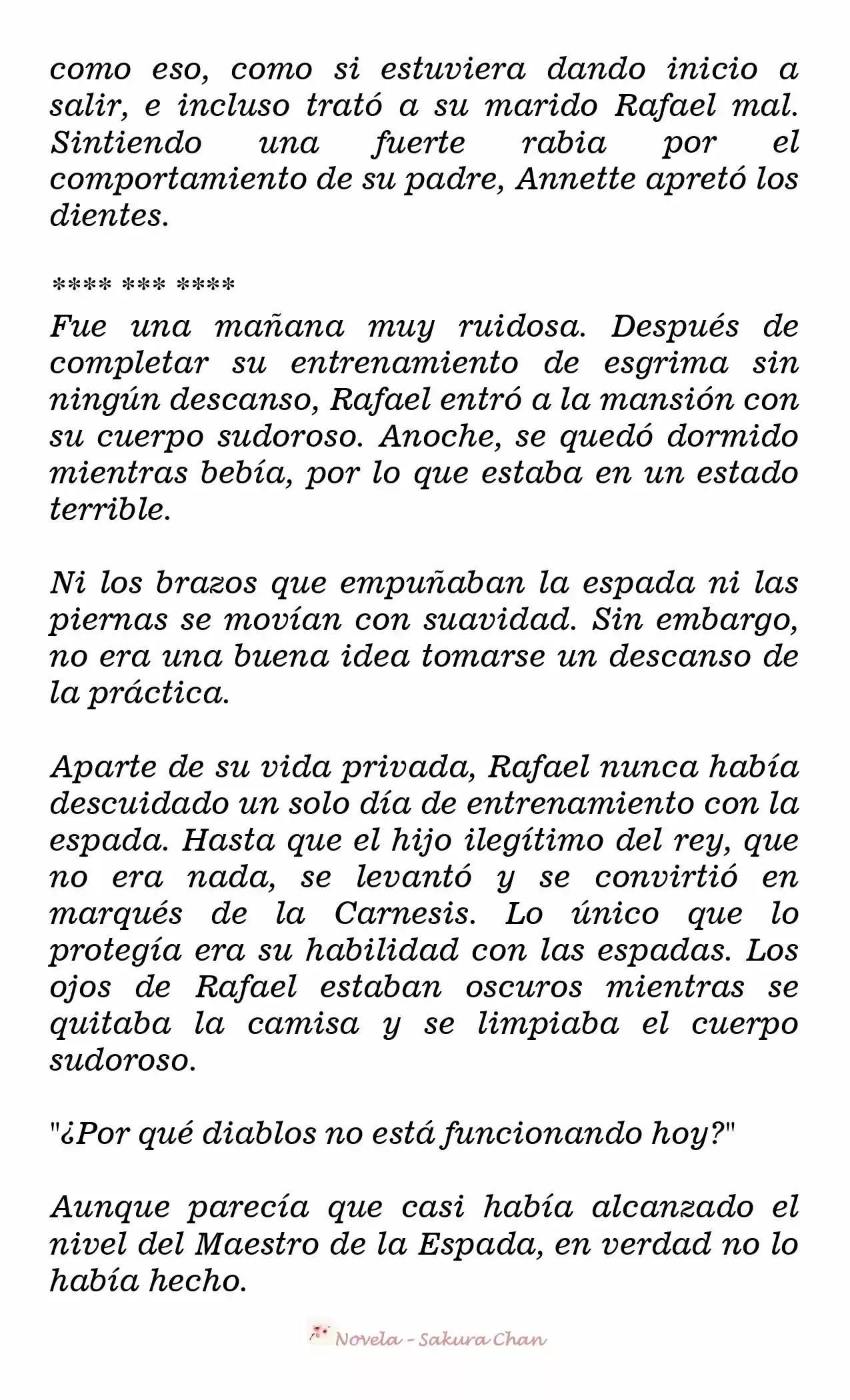 Cómo Domesticar A Mi Bestial Marido (Novela) - Capítulo 12 - Página 3 - LectorTMOo