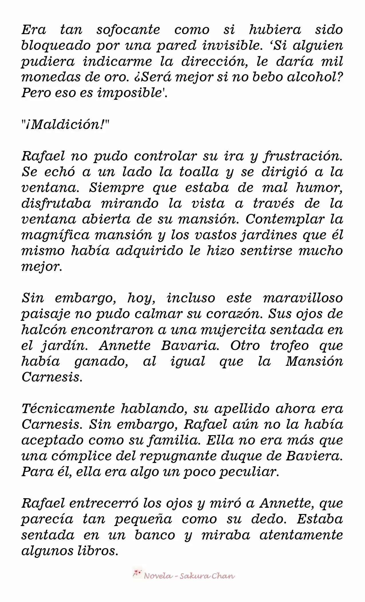 Cómo Domesticar A Mi Bestial Marido (Novela) - Capítulo 12 - Página 4 - LectorTMOo