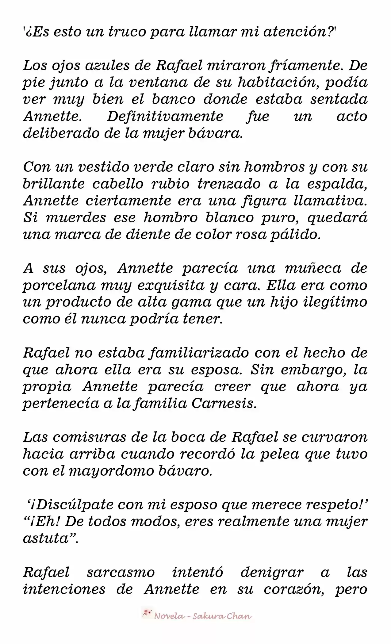 Cómo Domesticar A Mi Bestial Marido (Novela) - Capítulo 12 - Página 5 - LectorTMOo