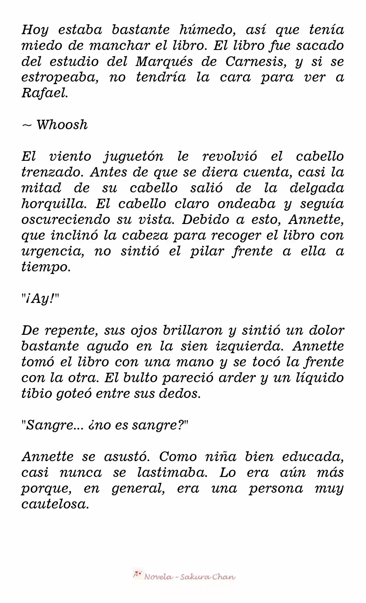 Cómo Domesticar A Mi Bestial Marido (Novela) - Capítulo 12 - Página 8 - LectorTMOo