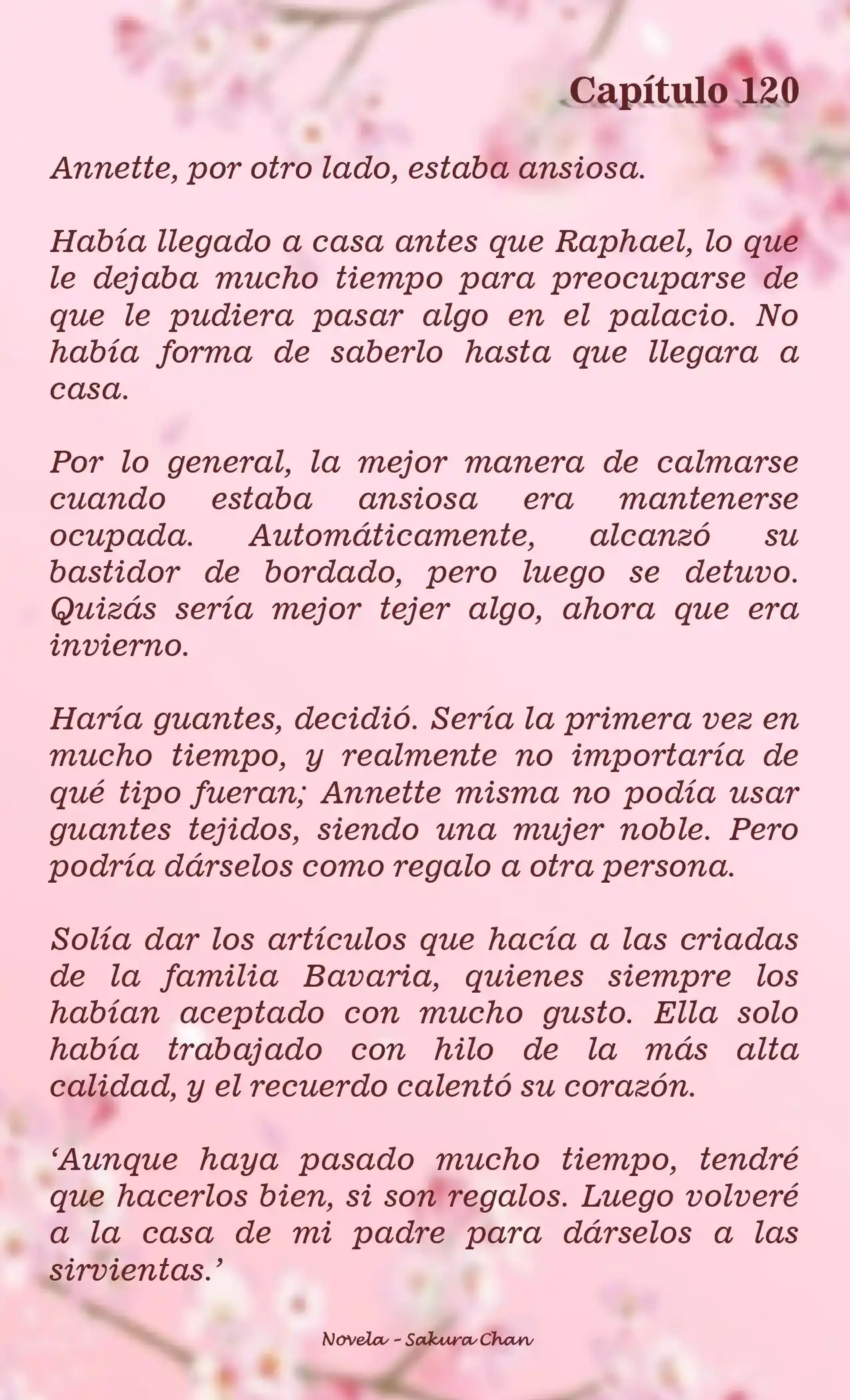 Cómo Domesticar A Mi Bestial Marido (Novela) - Capítulo 120 - Página 2 - LectorTMOo