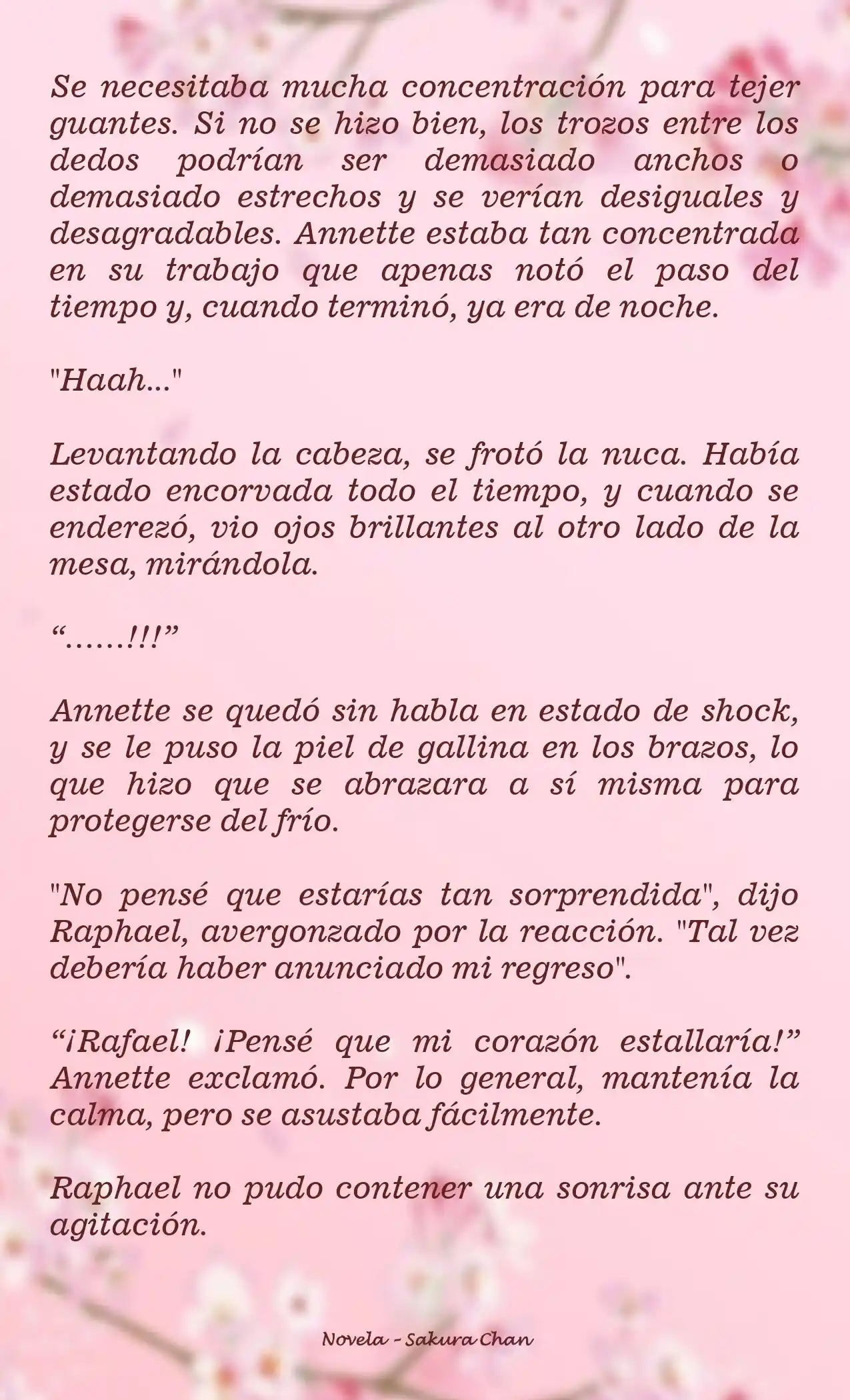 Cómo Domesticar A Mi Bestial Marido (Novela) - Capítulo 120 - Página 3 - LectorTMOo
