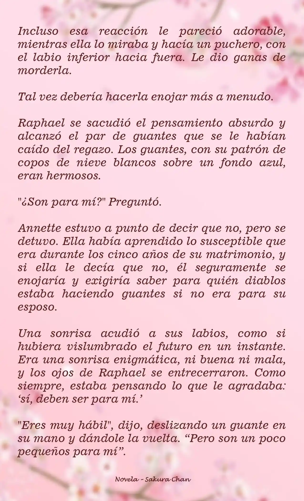 Cómo Domesticar A Mi Bestial Marido (Novela) - Capítulo 120 - Página 4 - LectorTMOo