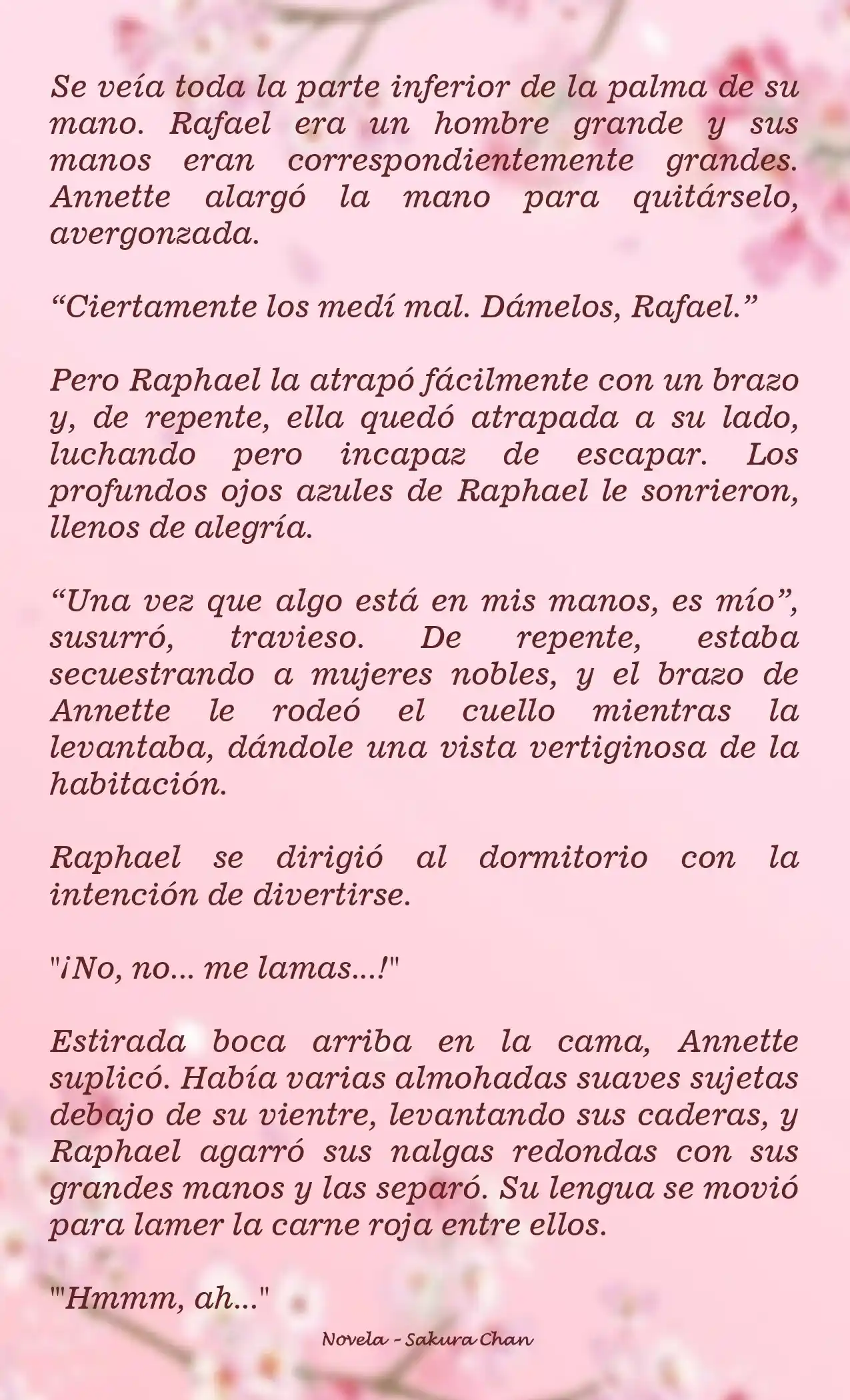 Cómo Domesticar A Mi Bestial Marido (Novela) - Capítulo 120 - Página 5 - LectorTMOo