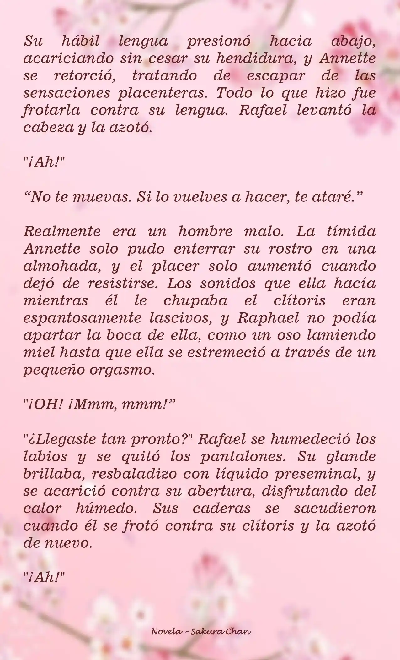 Cómo Domesticar A Mi Bestial Marido (Novela) - Capítulo 120 - Página 6 - LectorTMOo