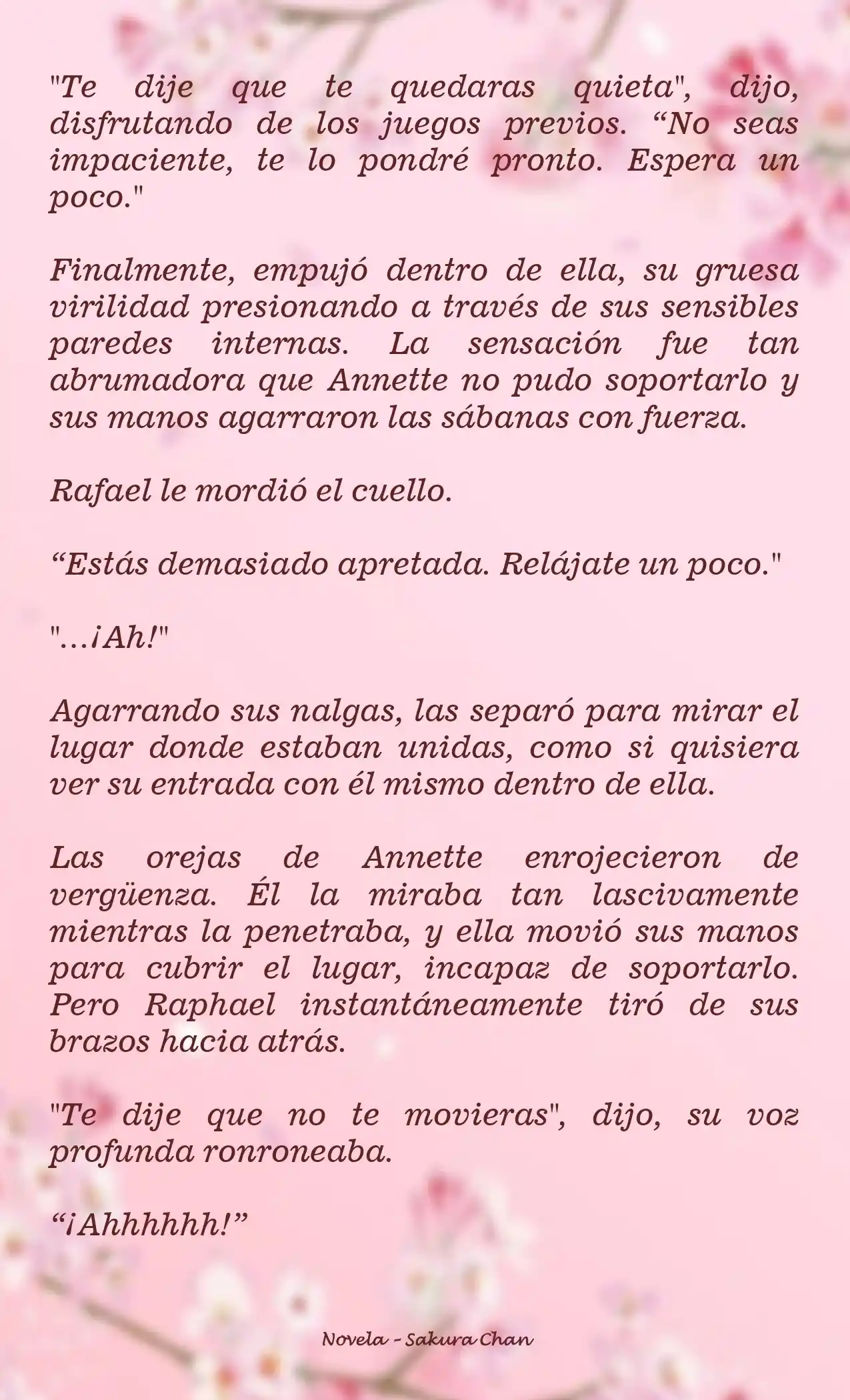 Cómo Domesticar A Mi Bestial Marido (Novela) - Capítulo 120 - Página 7 - LectorTMOo