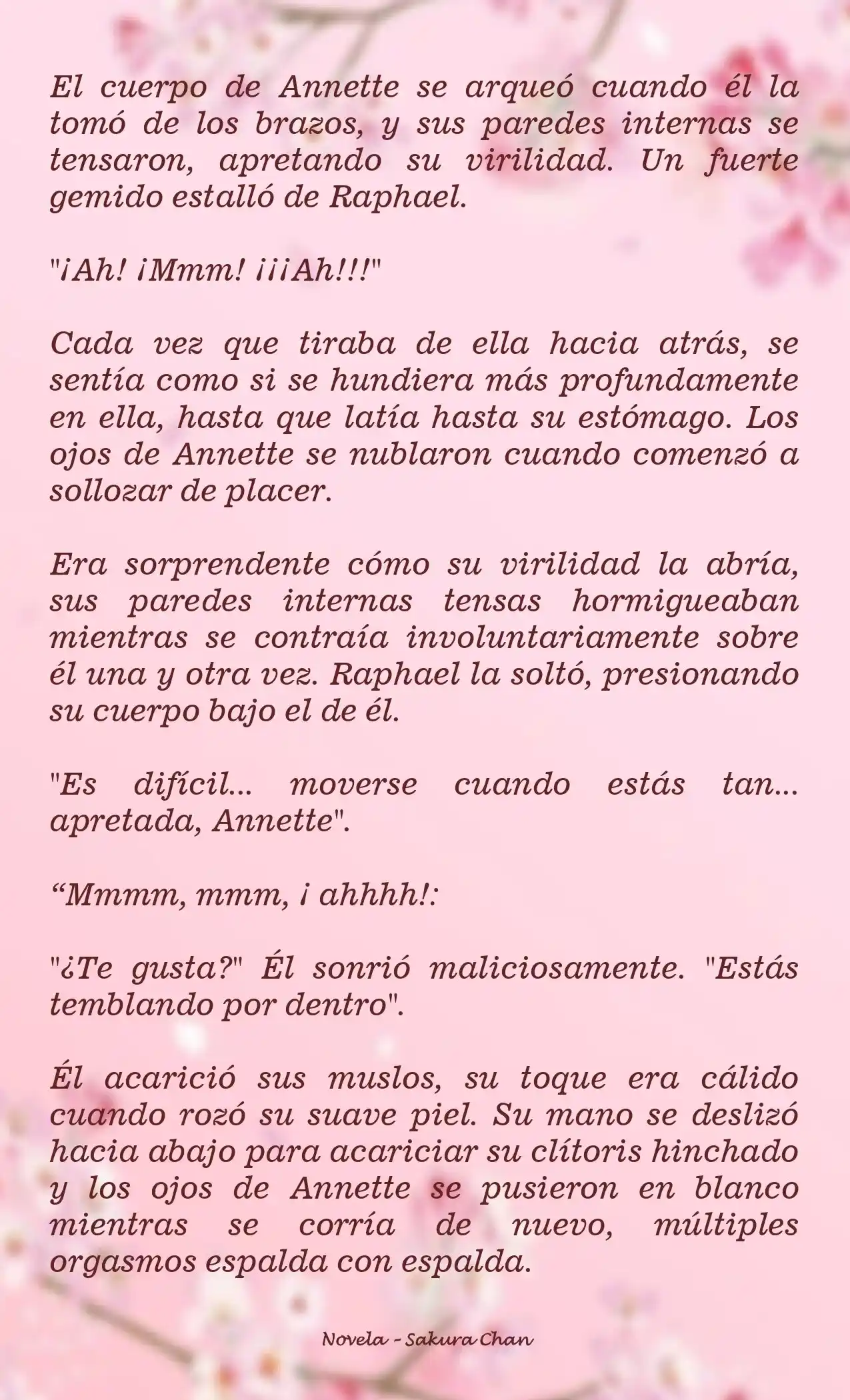 Cómo Domesticar A Mi Bestial Marido (Novela) - Capítulo 120 - Página 8 - LectorTMOo
