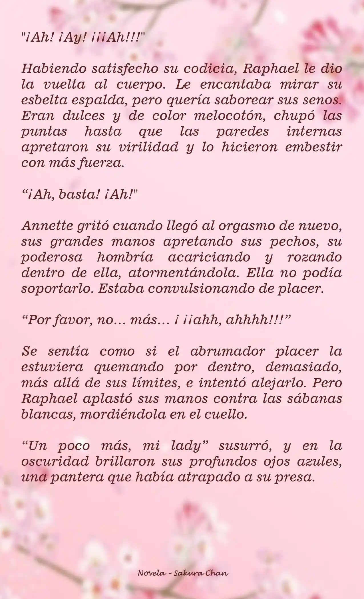 Cómo Domesticar A Mi Bestial Marido (Novela) - Capítulo 120 - Página 9 - LectorTMOo
