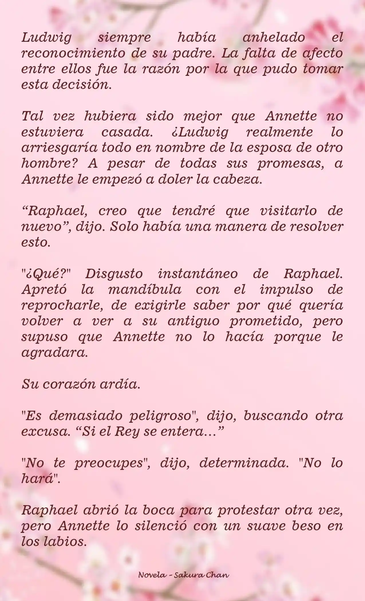 Cómo Domesticar A Mi Bestial Marido (Novela) - Capítulo 121 - Página 4 - LectorTMOo