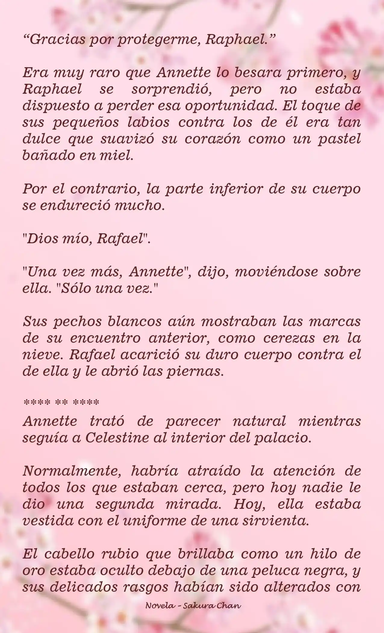 Cómo Domesticar A Mi Bestial Marido (Novela) - Capítulo 121 - Página 5 - LectorTMOo