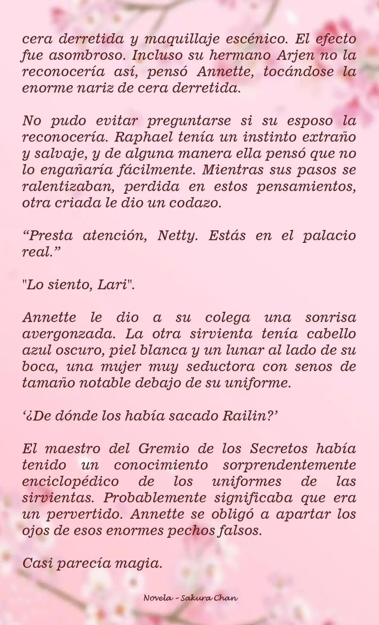 Cómo Domesticar A Mi Bestial Marido (Novela) - Capítulo 121 - Página 6 - LectorTMOo