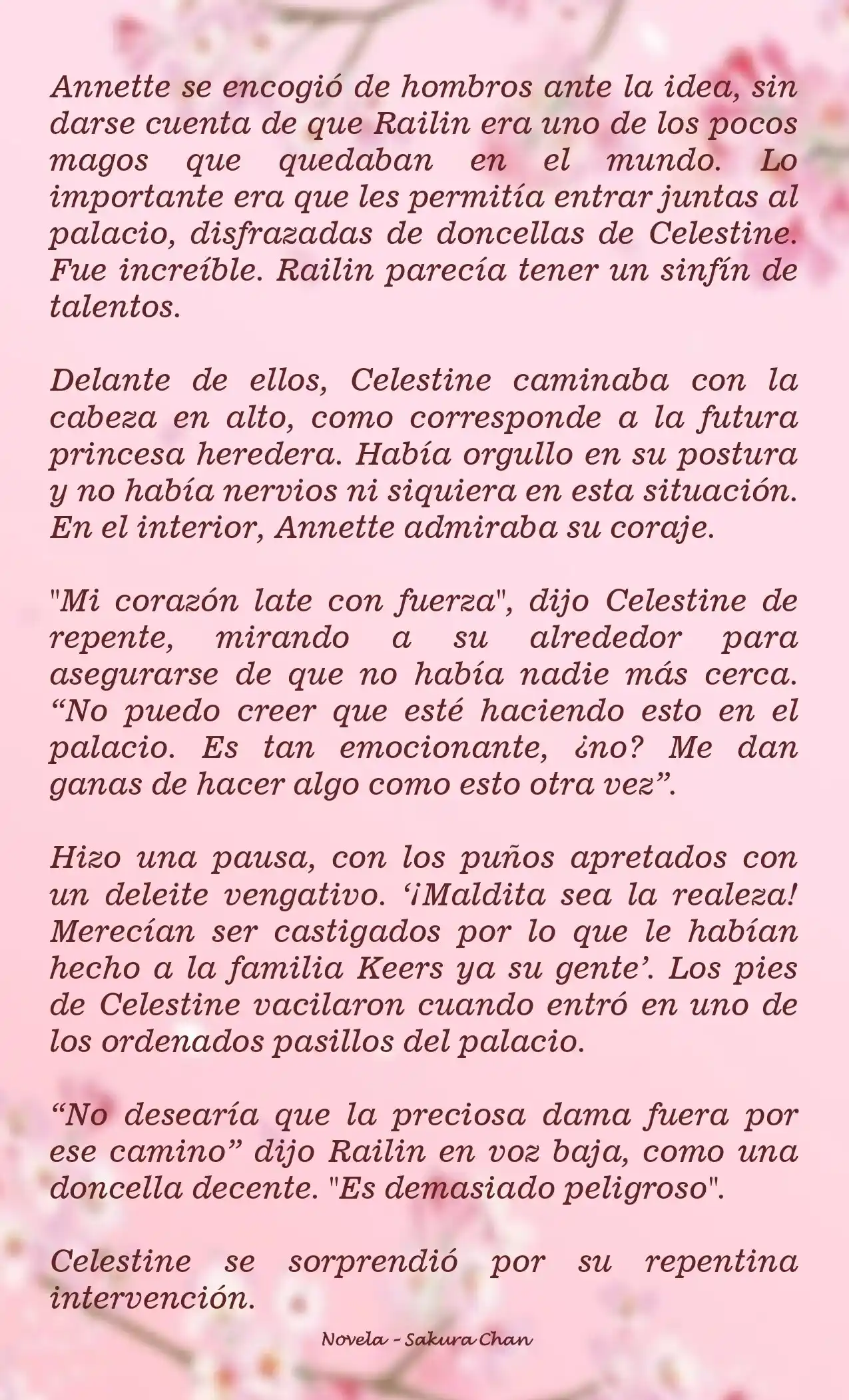 Cómo Domesticar A Mi Bestial Marido (Novela) - Capítulo 121 - Página 7 - LectorTMOo