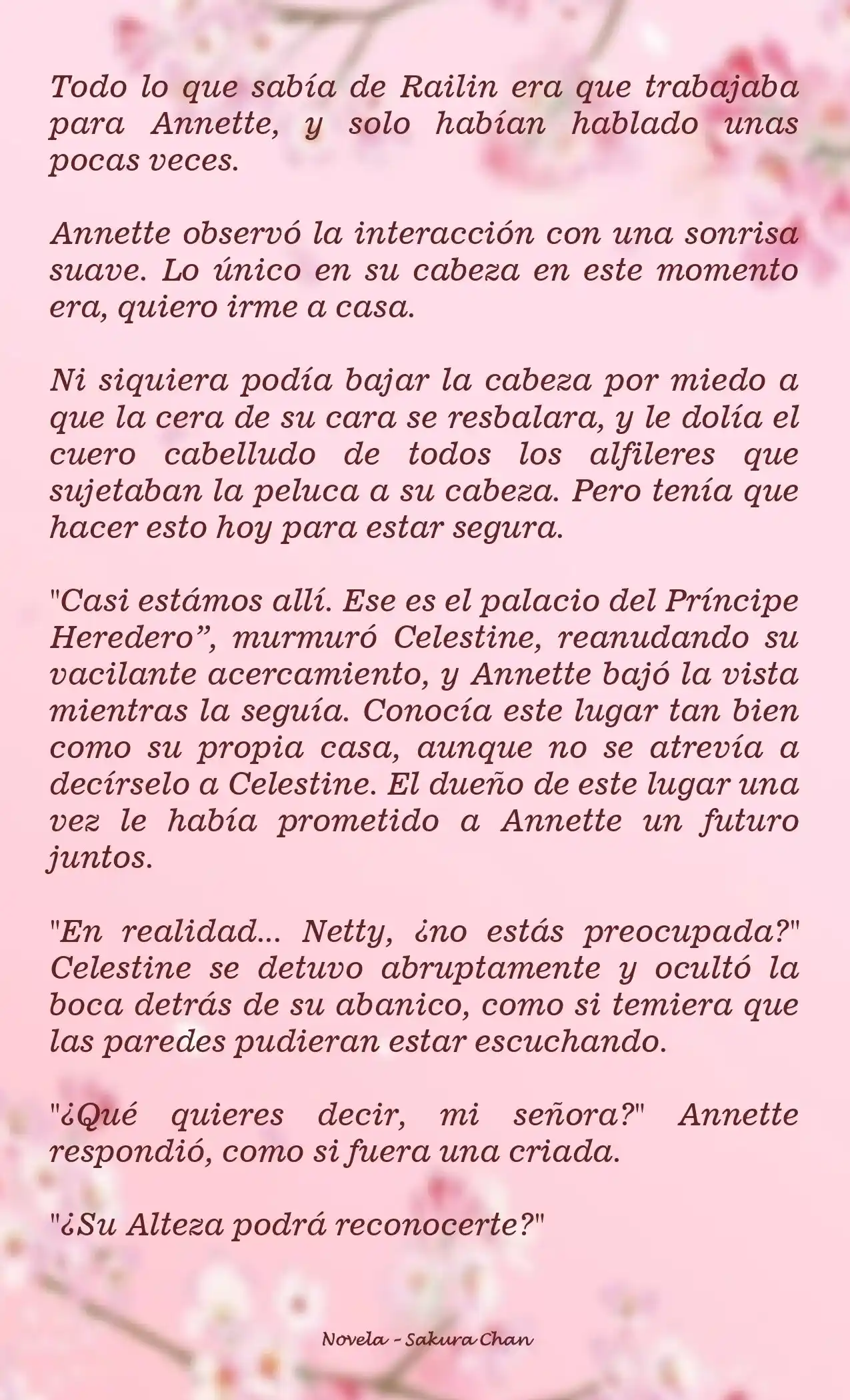 Cómo Domesticar A Mi Bestial Marido (Novela) - Capítulo 121 - Página 8 - LectorTMOo