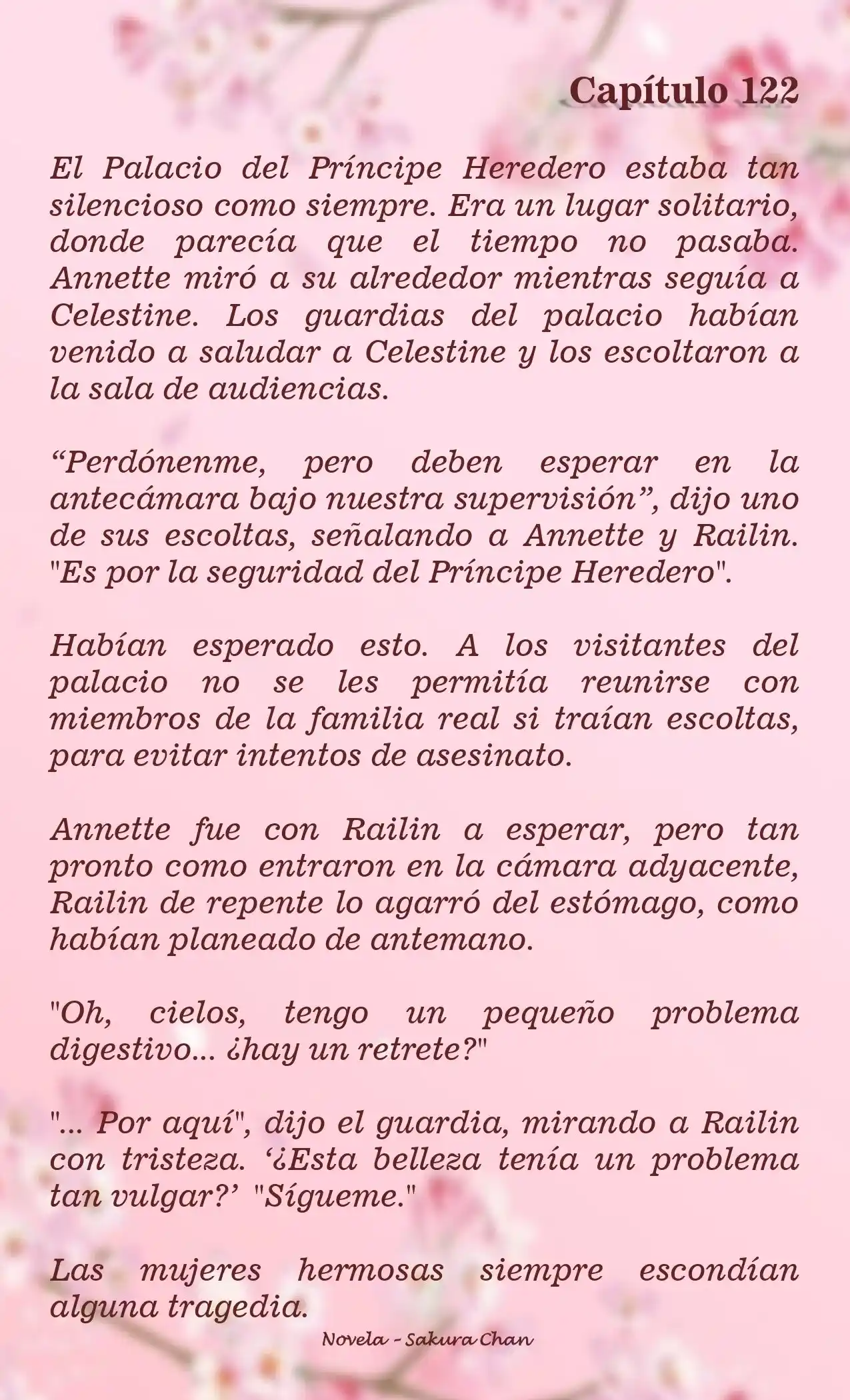 Cómo Domesticar A Mi Bestial Marido (Novela) - Capítulo 122 - Página 2 - LectorTMOo