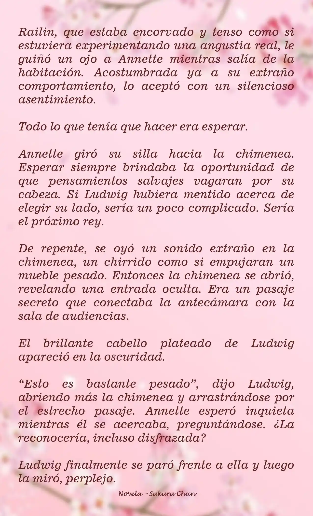 Cómo Domesticar A Mi Bestial Marido (Novela) - Capítulo 122 - Página 3 - LectorTMOo