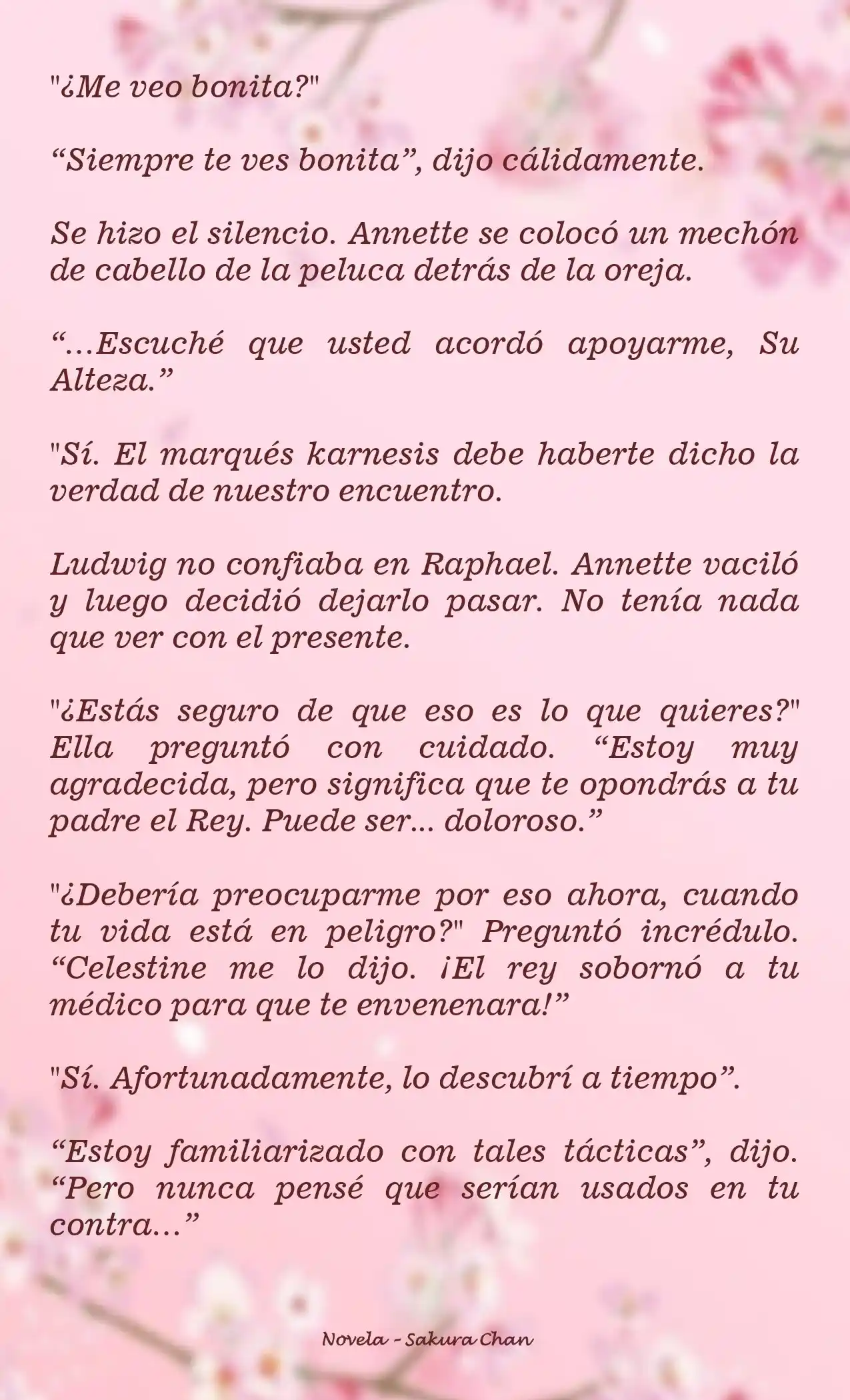 Cómo Domesticar A Mi Bestial Marido (Novela) - Capítulo 122 - Página 5 - LectorTMOo