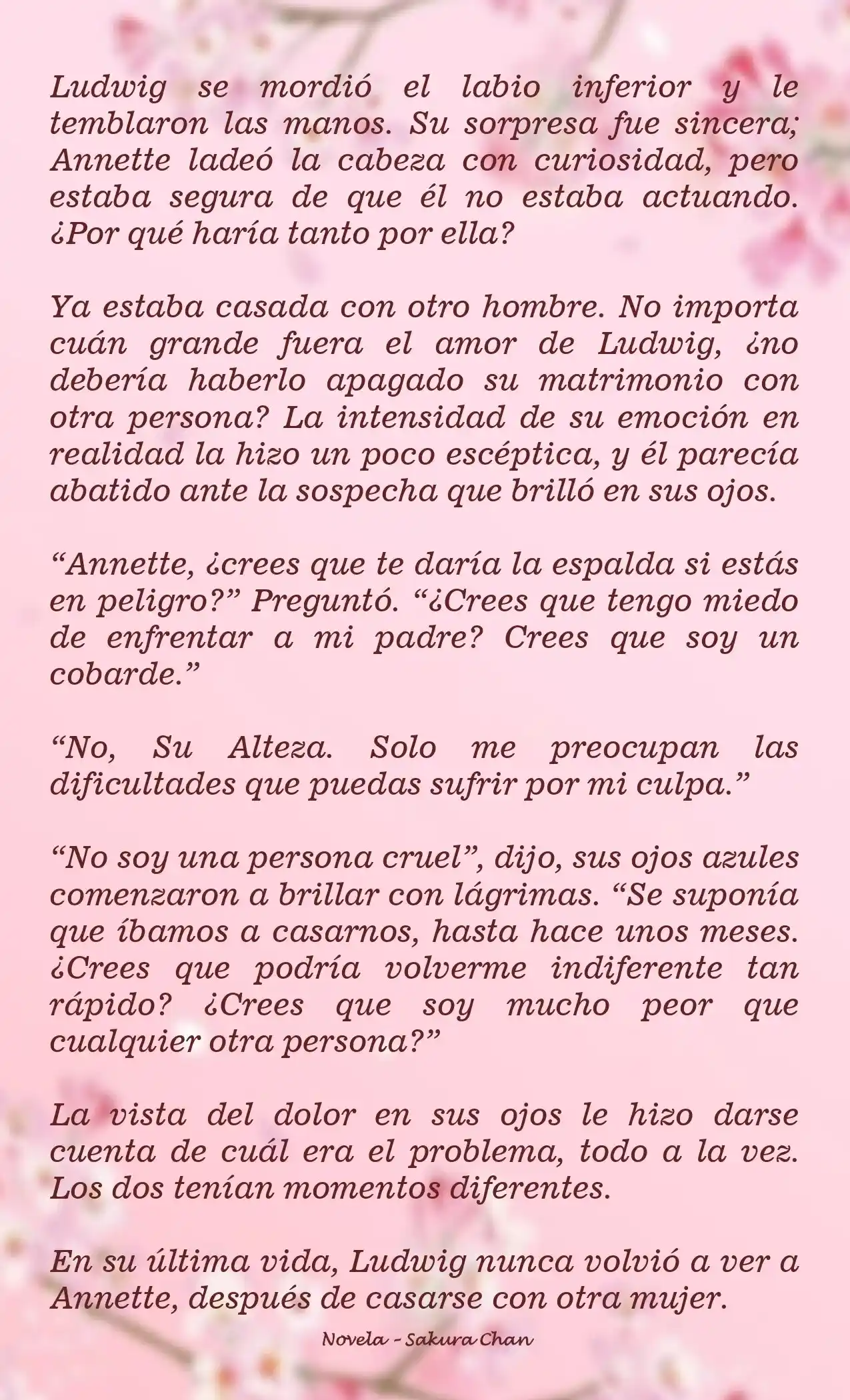Cómo Domesticar A Mi Bestial Marido (Novela) - Capítulo 122 - Página 6 - LectorTMOo
