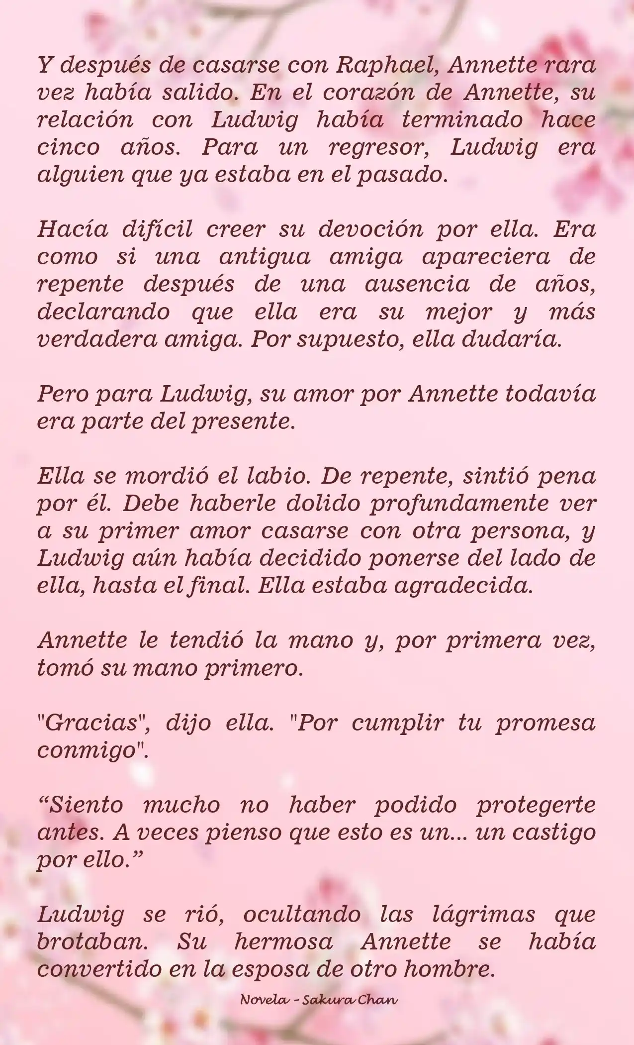 Cómo Domesticar A Mi Bestial Marido (Novela) - Capítulo 122 - Página 7 - LectorTMOo