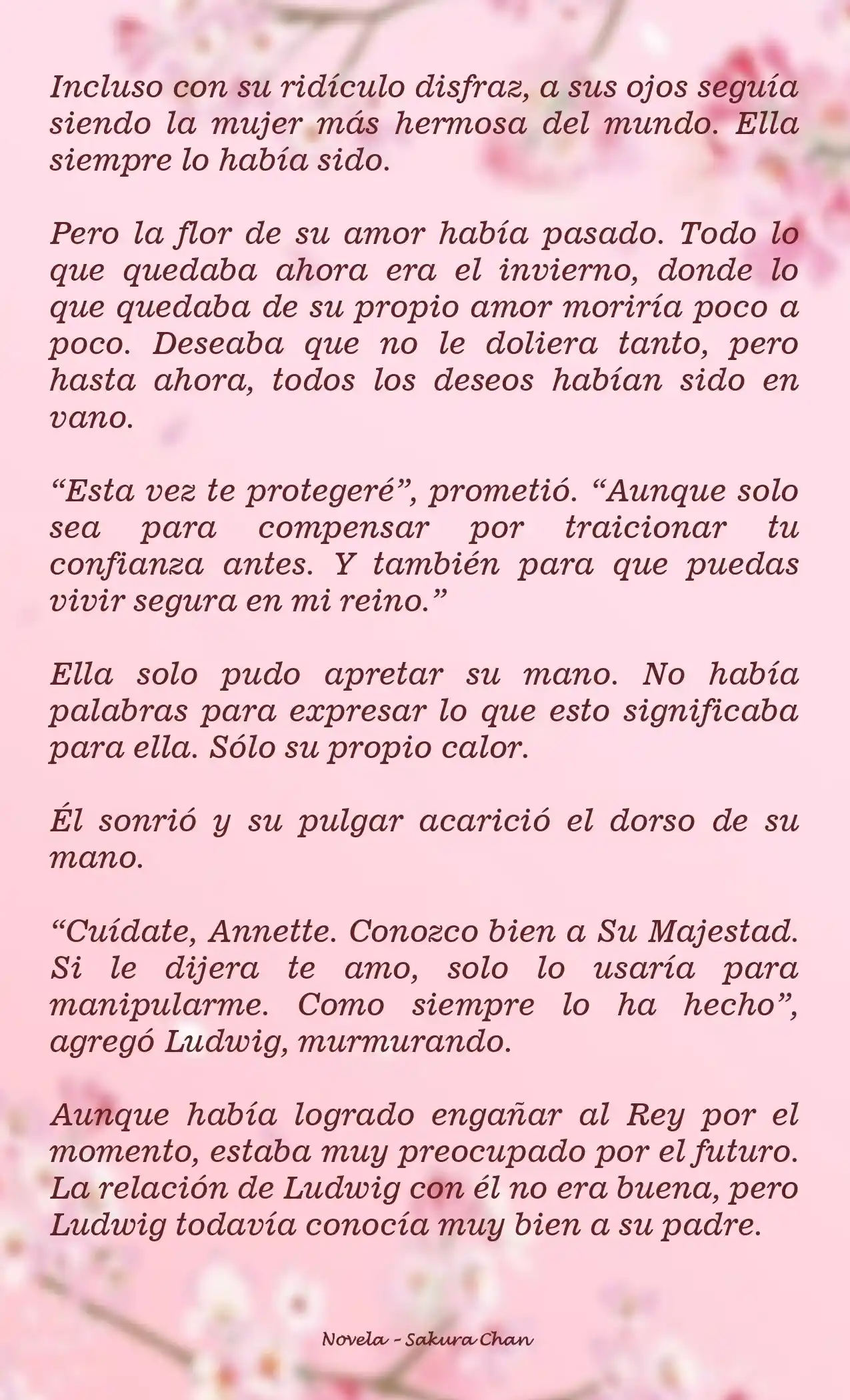 Cómo Domesticar A Mi Bestial Marido (Novela) - Capítulo 122 - Página 8 - LectorTMOo