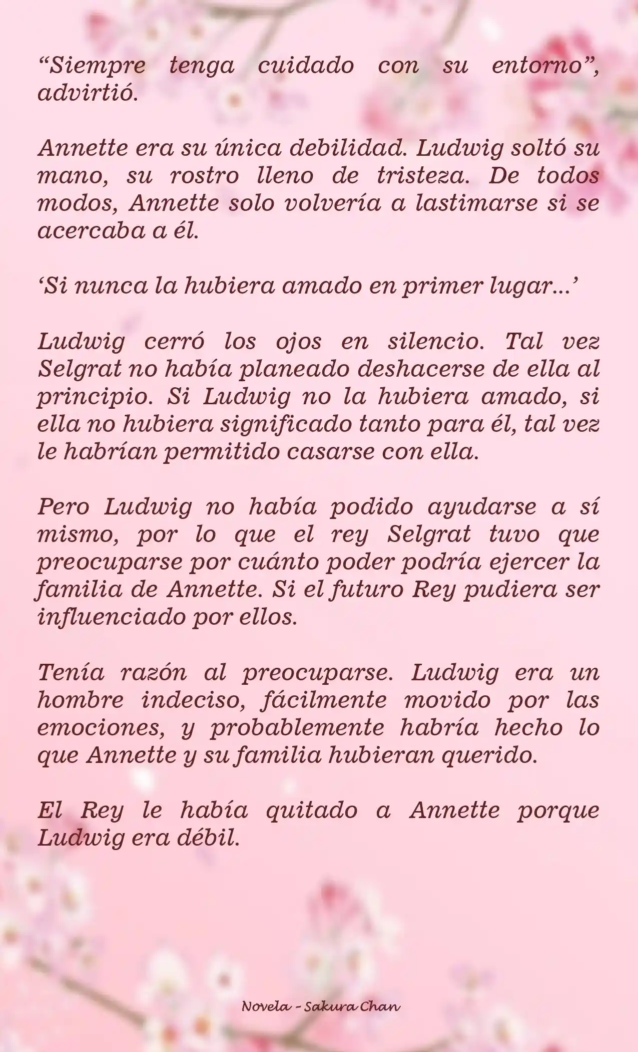 Cómo Domesticar A Mi Bestial Marido (Novela) - Capítulo 122 - Página 9 - LectorTMOo